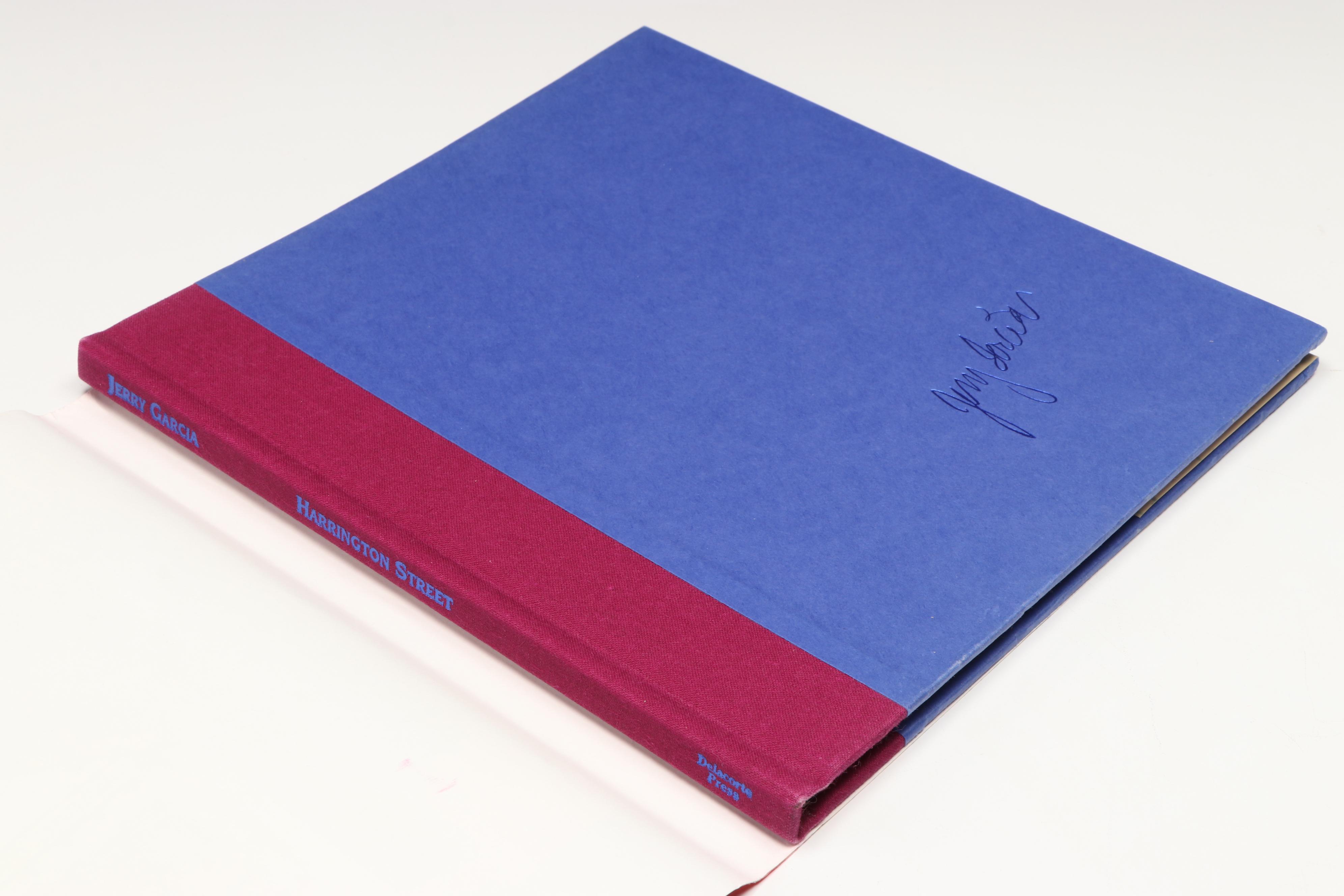 First Edition "Harrington Street" by Jerry Garcia, 1995