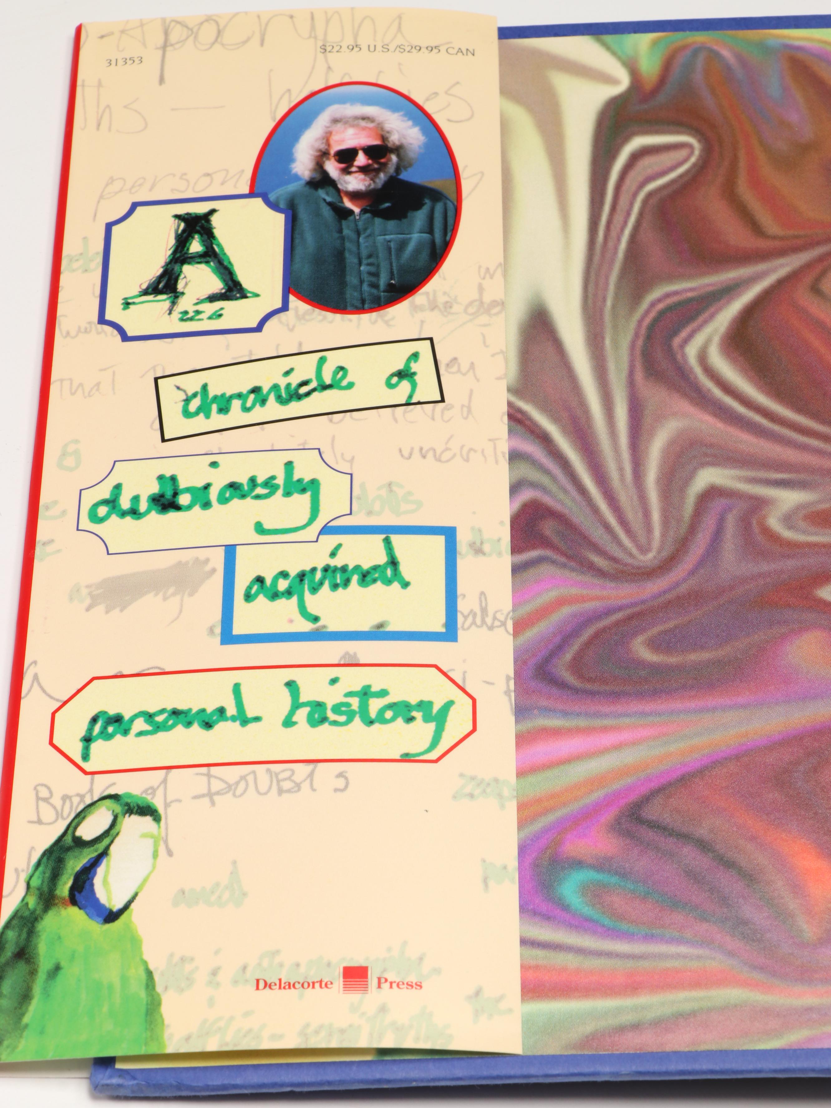 First Edition "Harrington Street" by Jerry Garcia, 1995