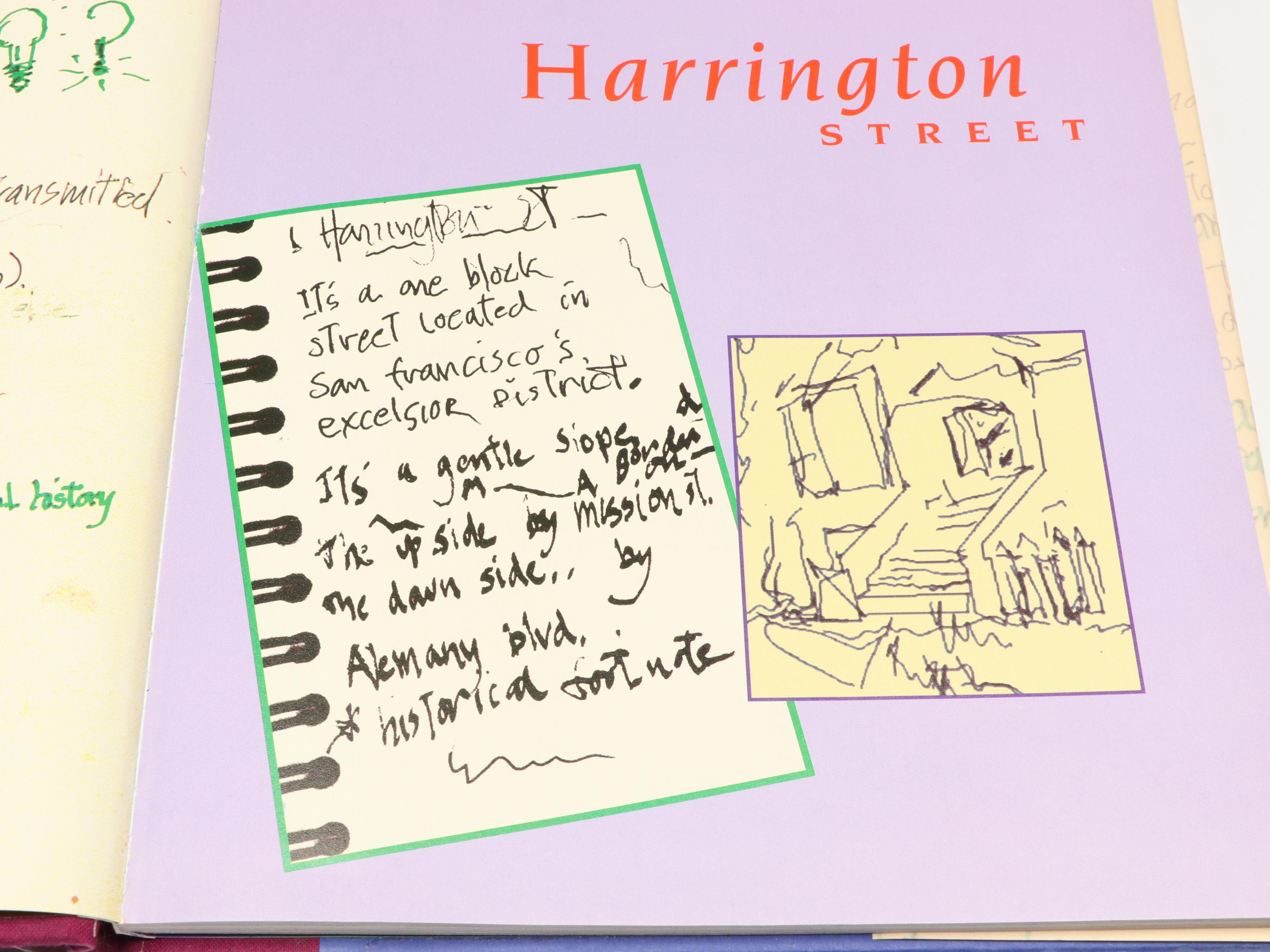 First Edition "Harrington Street" by Jerry Garcia, 1995