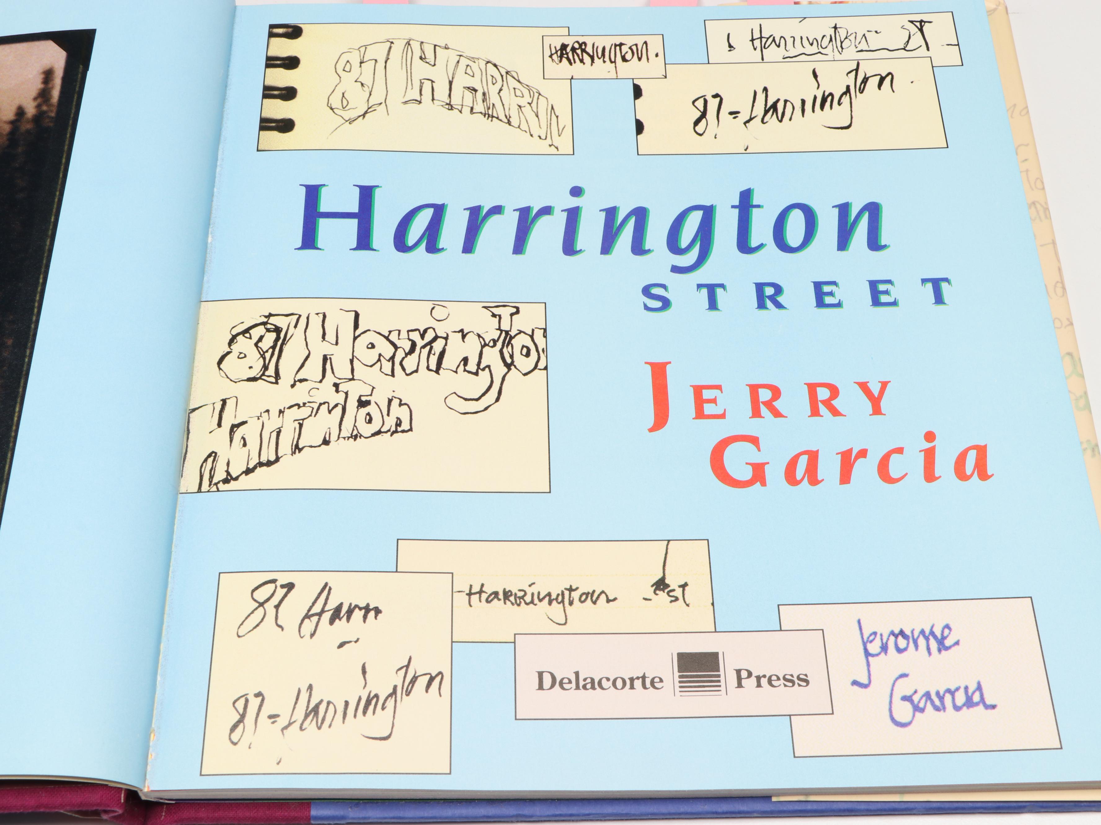 First Edition "Harrington Street" by Jerry Garcia, 1995