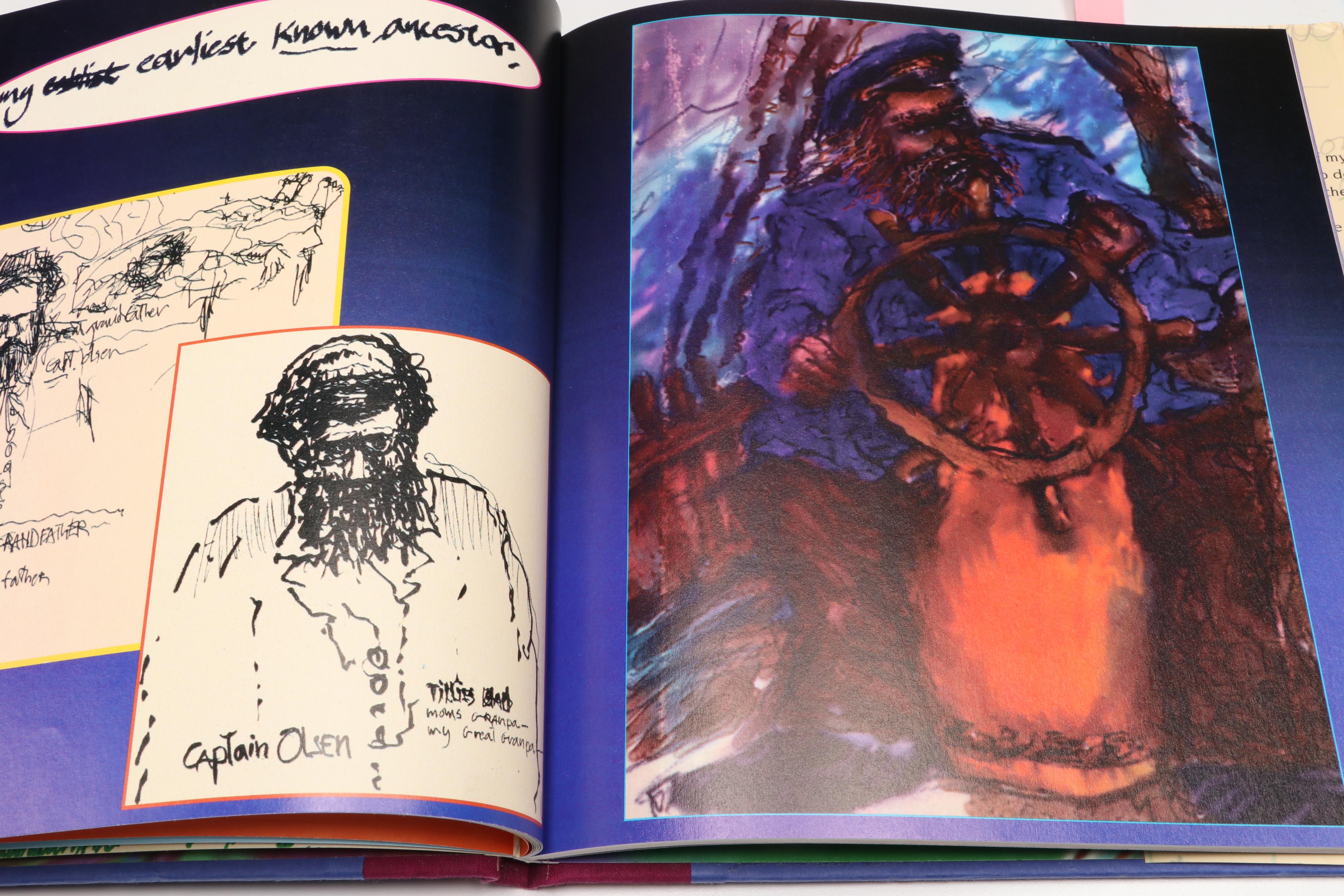 First Edition "Harrington Street" by Jerry Garcia, 1995