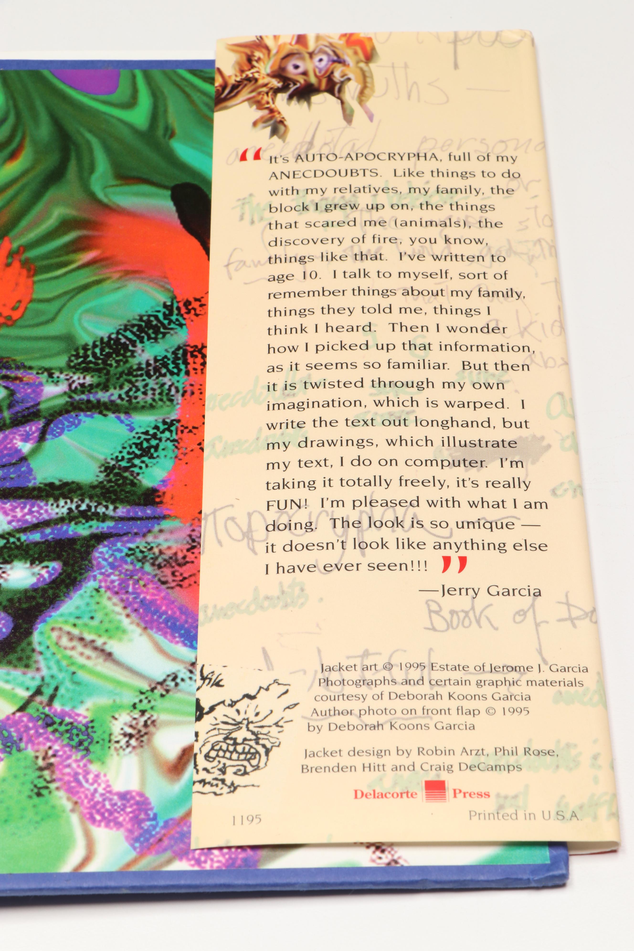 First Edition "Harrington Street" by Jerry Garcia, 1995