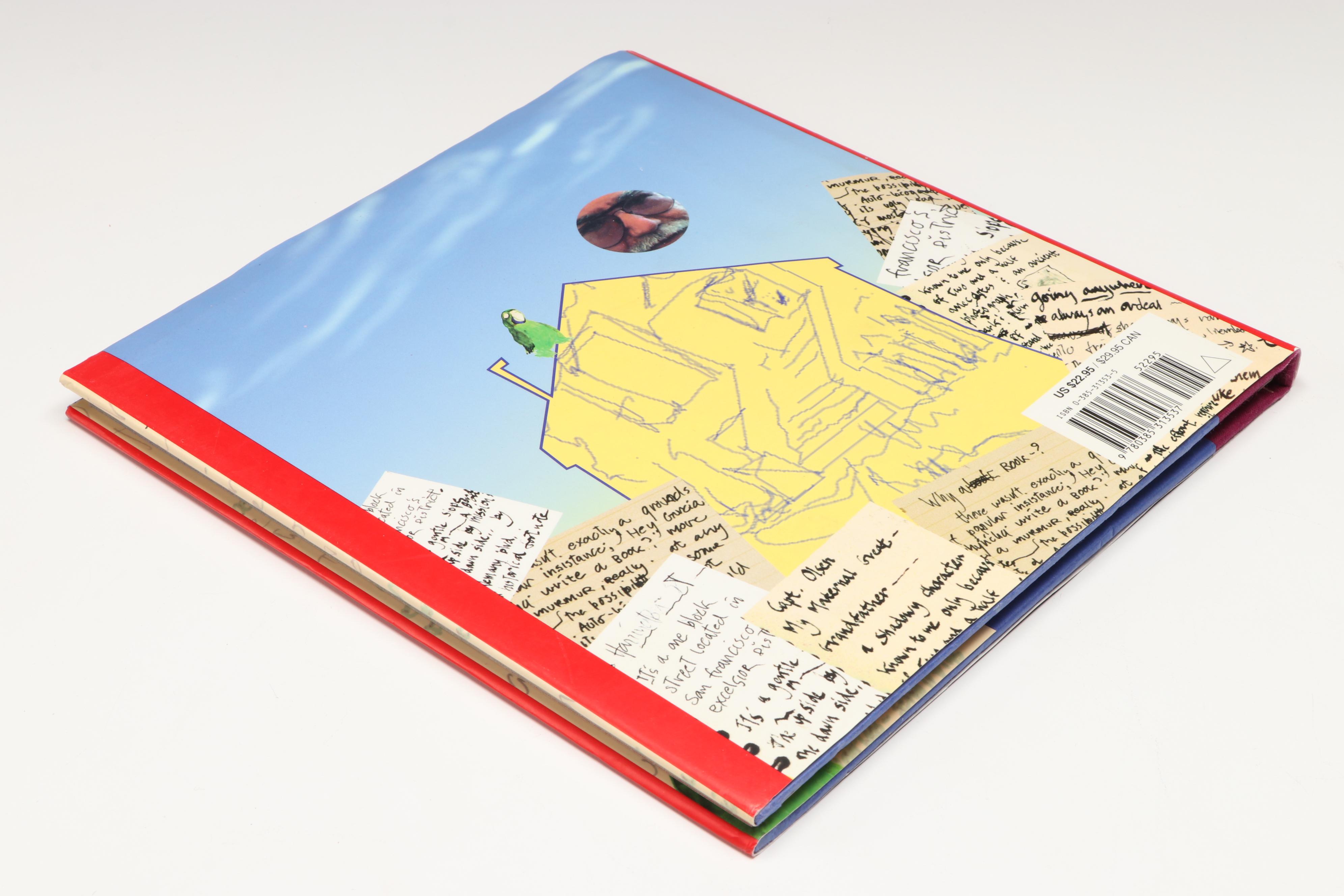 First Edition "Harrington Street" by Jerry Garcia, 1995