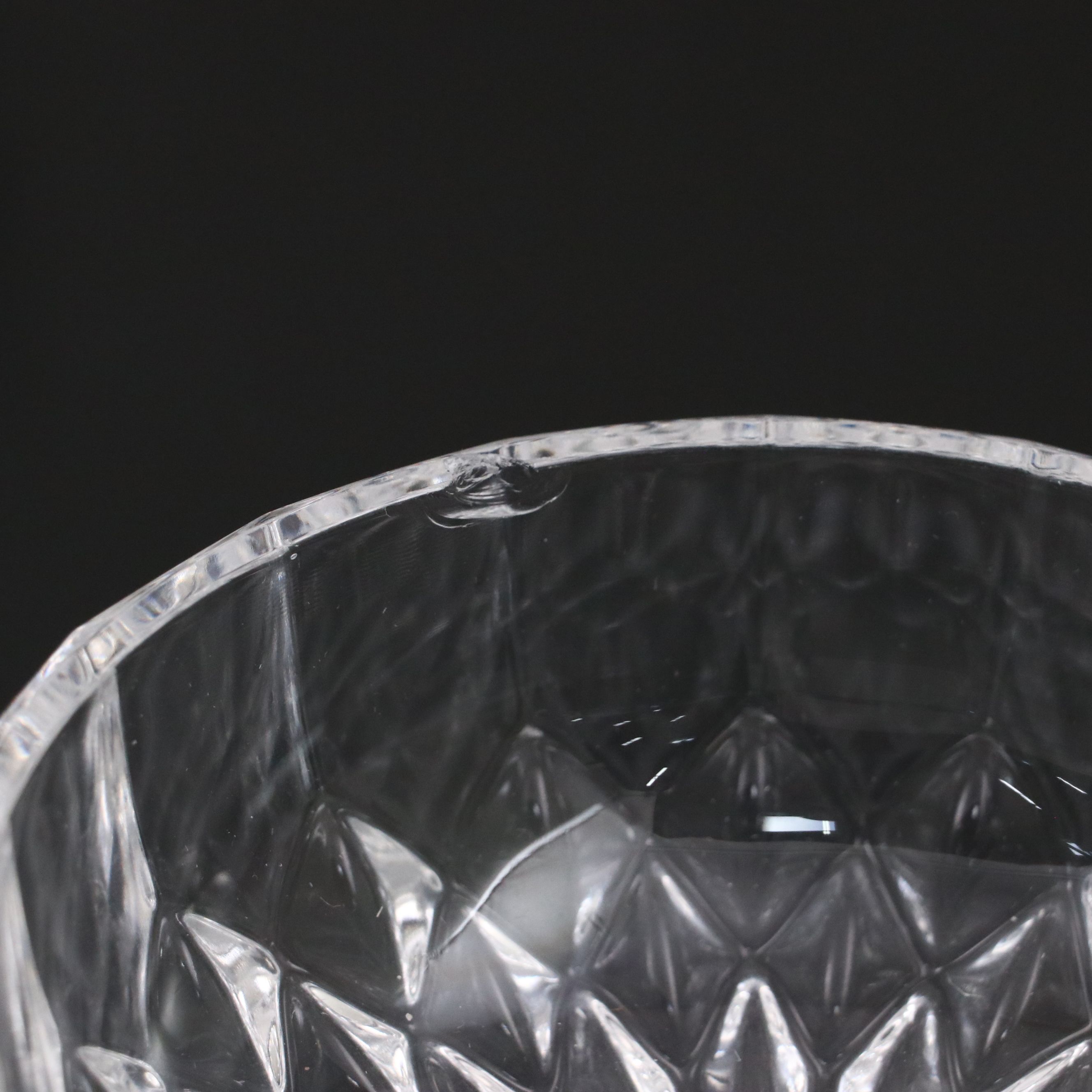 Val Saint-Lambert Crystal Bowls and Plates, Mid to Late 20th Century