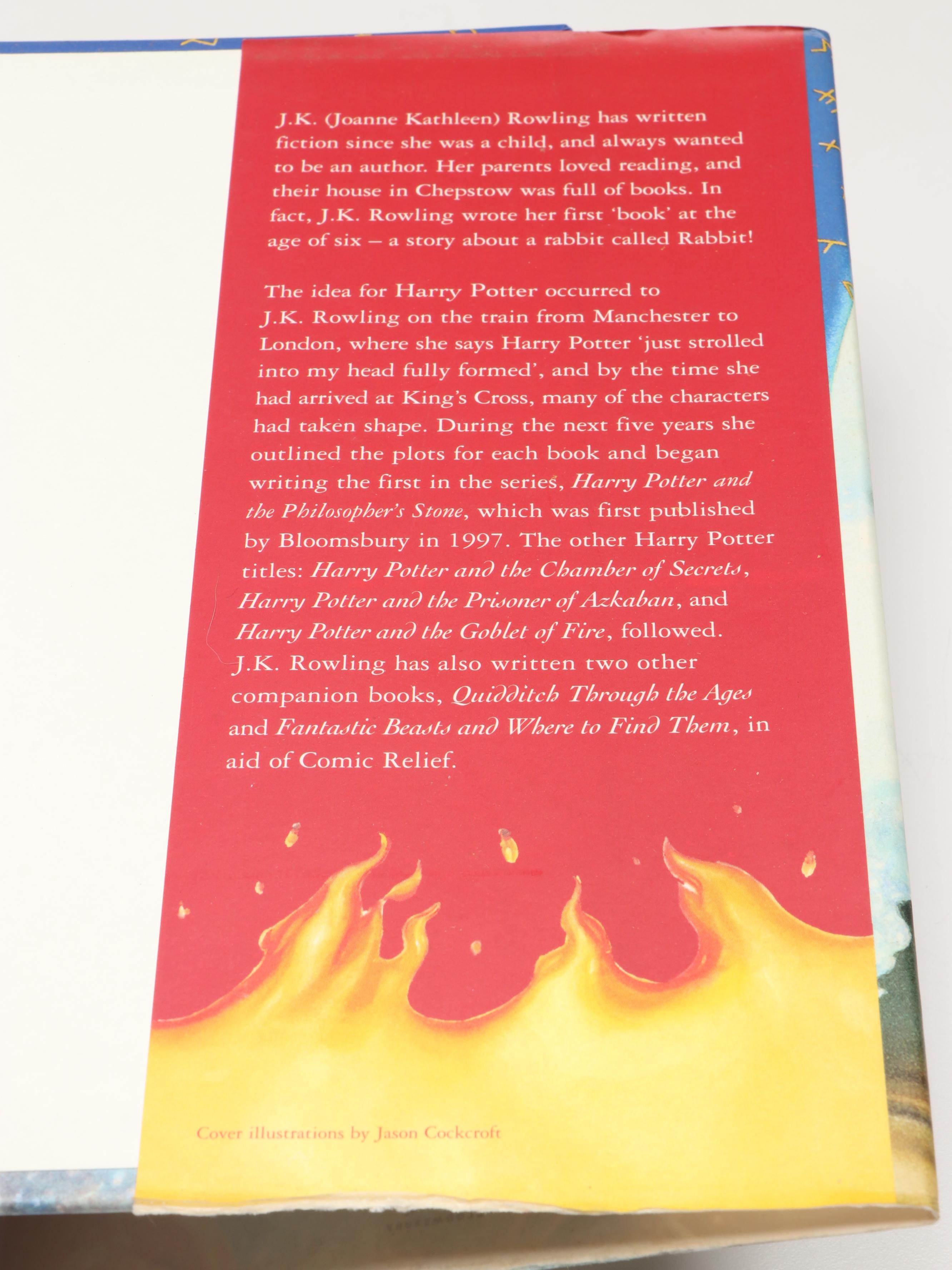 First Edition "Harry Potter and the Order of the Phoenix" by J. K. Rowling