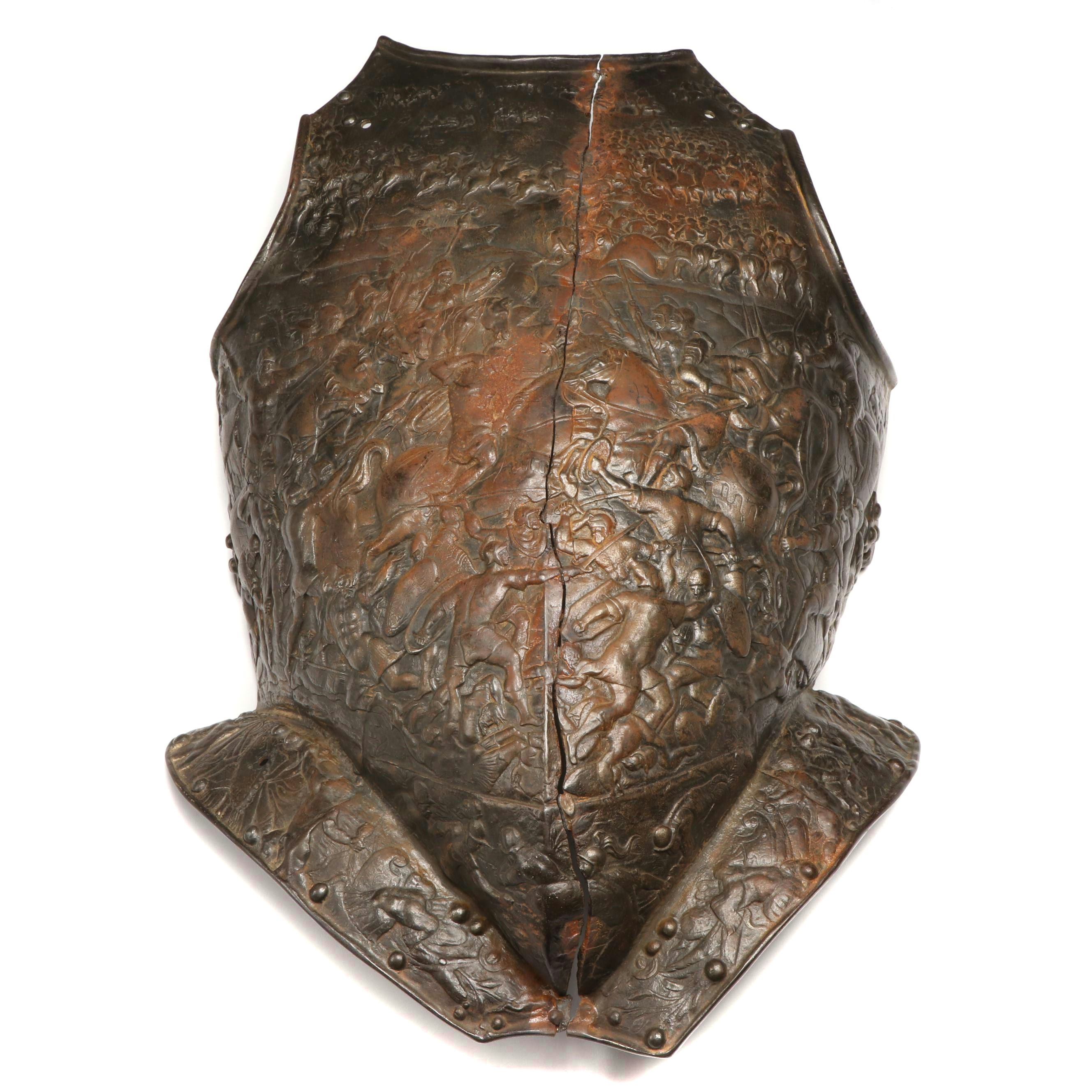 Embossed Parade Cuirass Breastplate, Possibly Italian