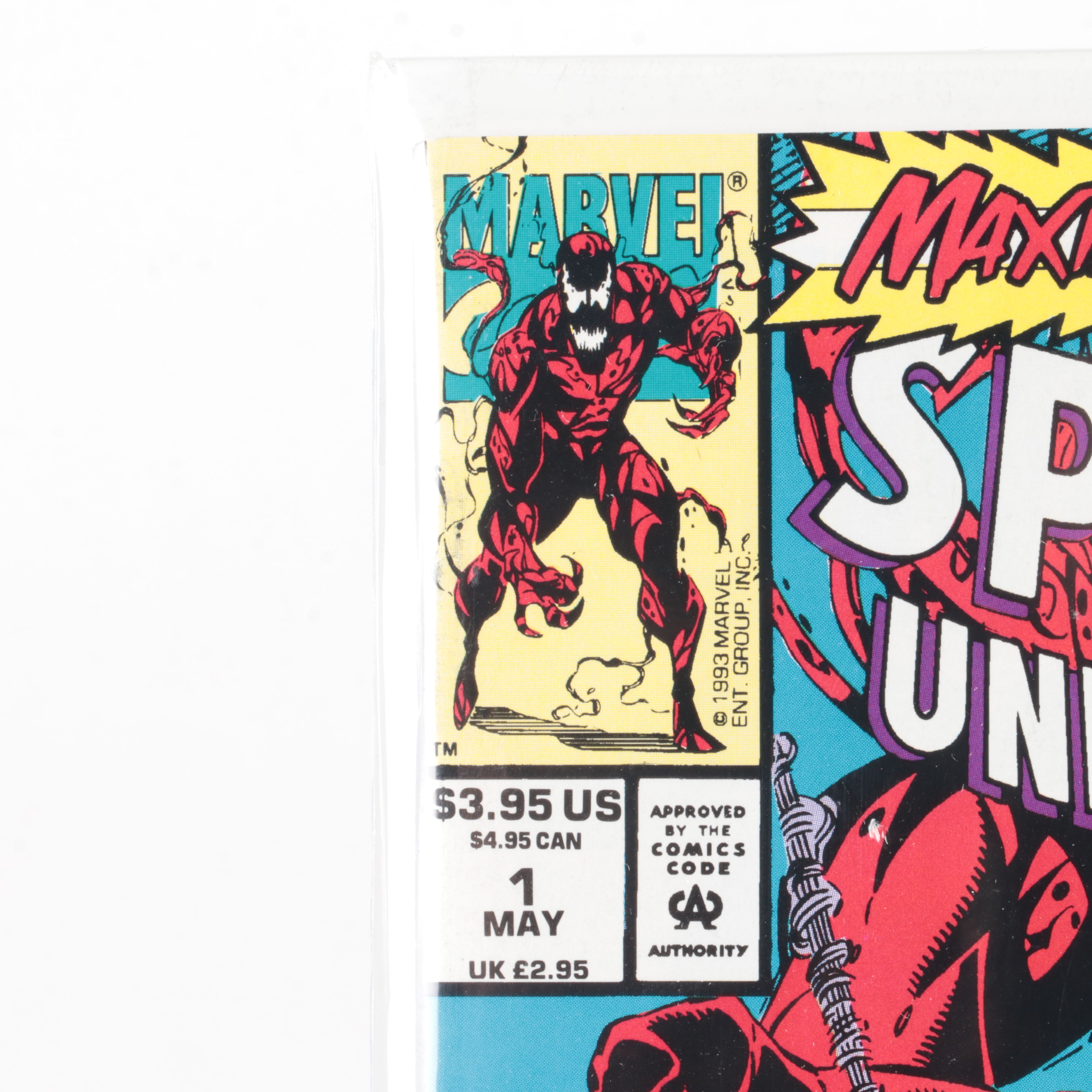 "Spider-Man Unlimited" Issue #1 Modern Age Marvel Comic Book, 1993