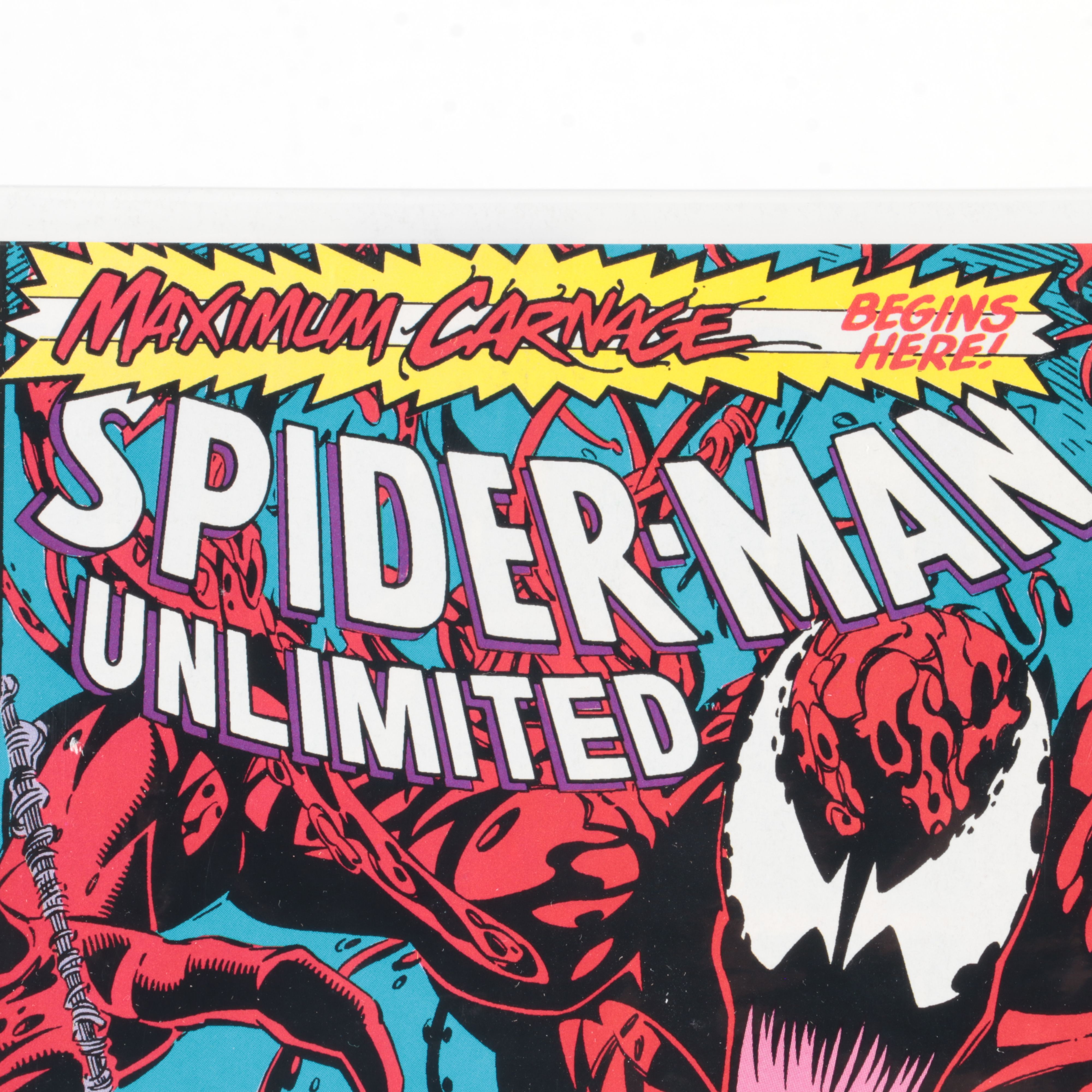 "Spider-Man Unlimited" Issue #1 Modern Age Marvel Comic Book, 1993