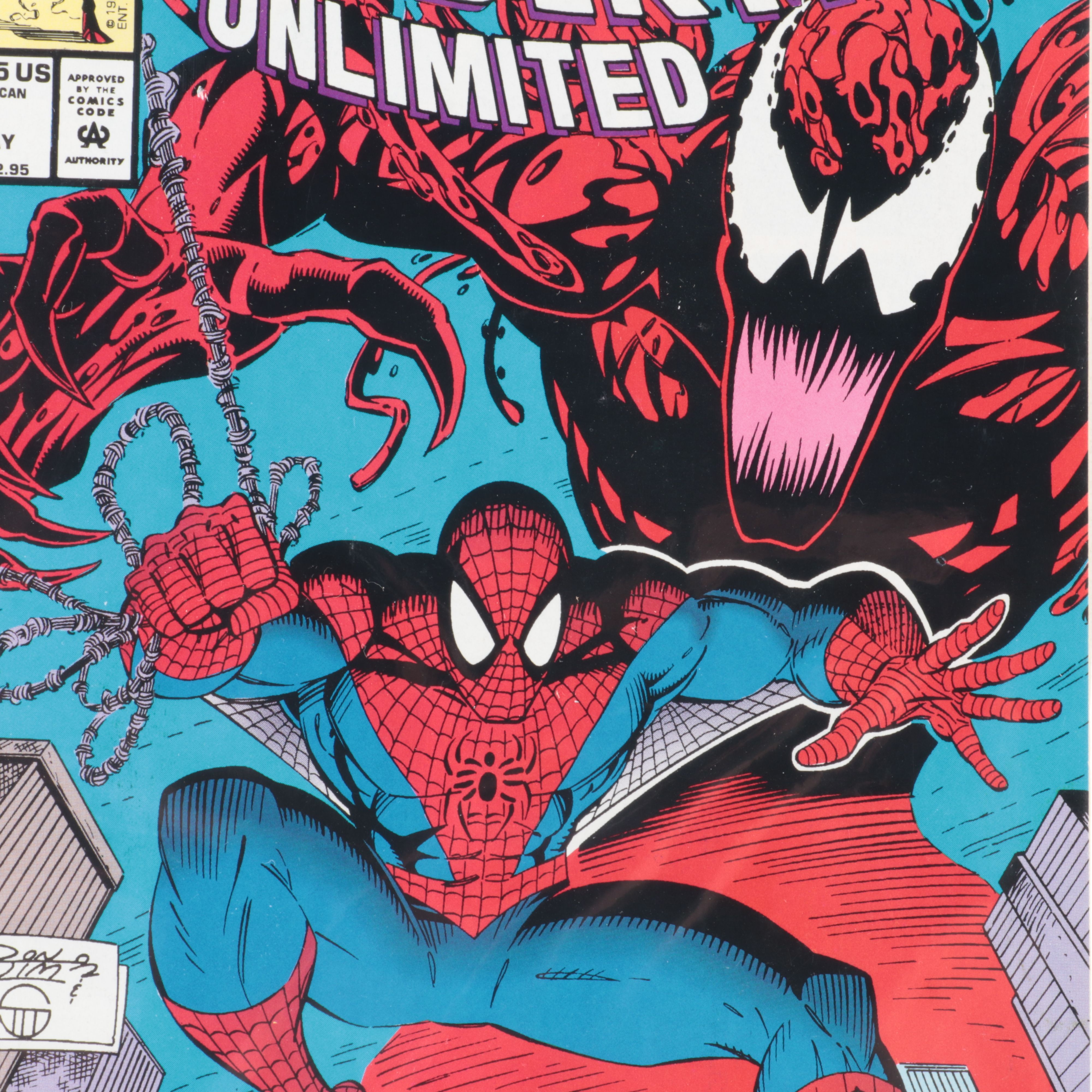 "Spider-Man Unlimited" Issue #1 Modern Age Marvel Comic Book, 1993