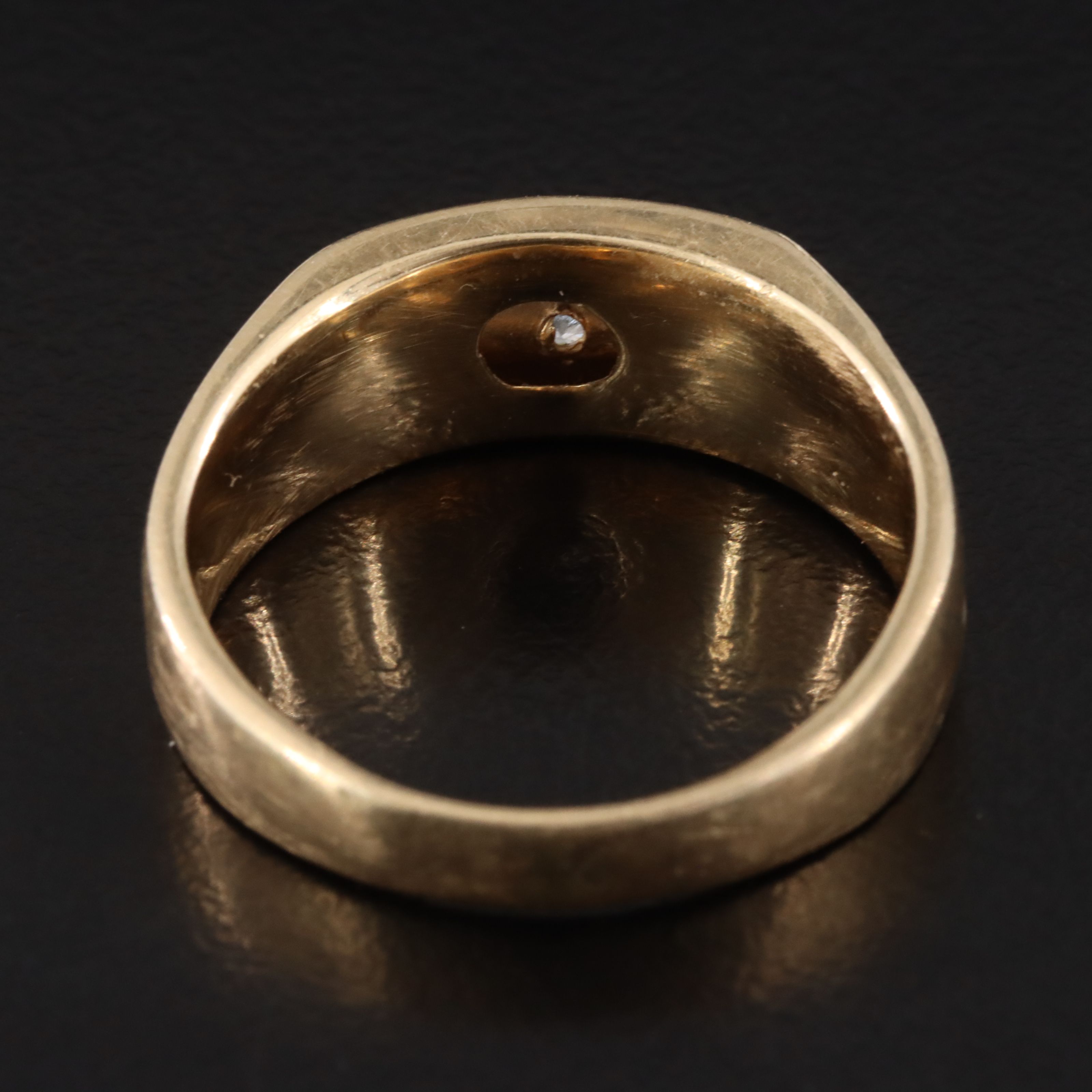 Vintage 14K 0.47 CTW Diamond Ring