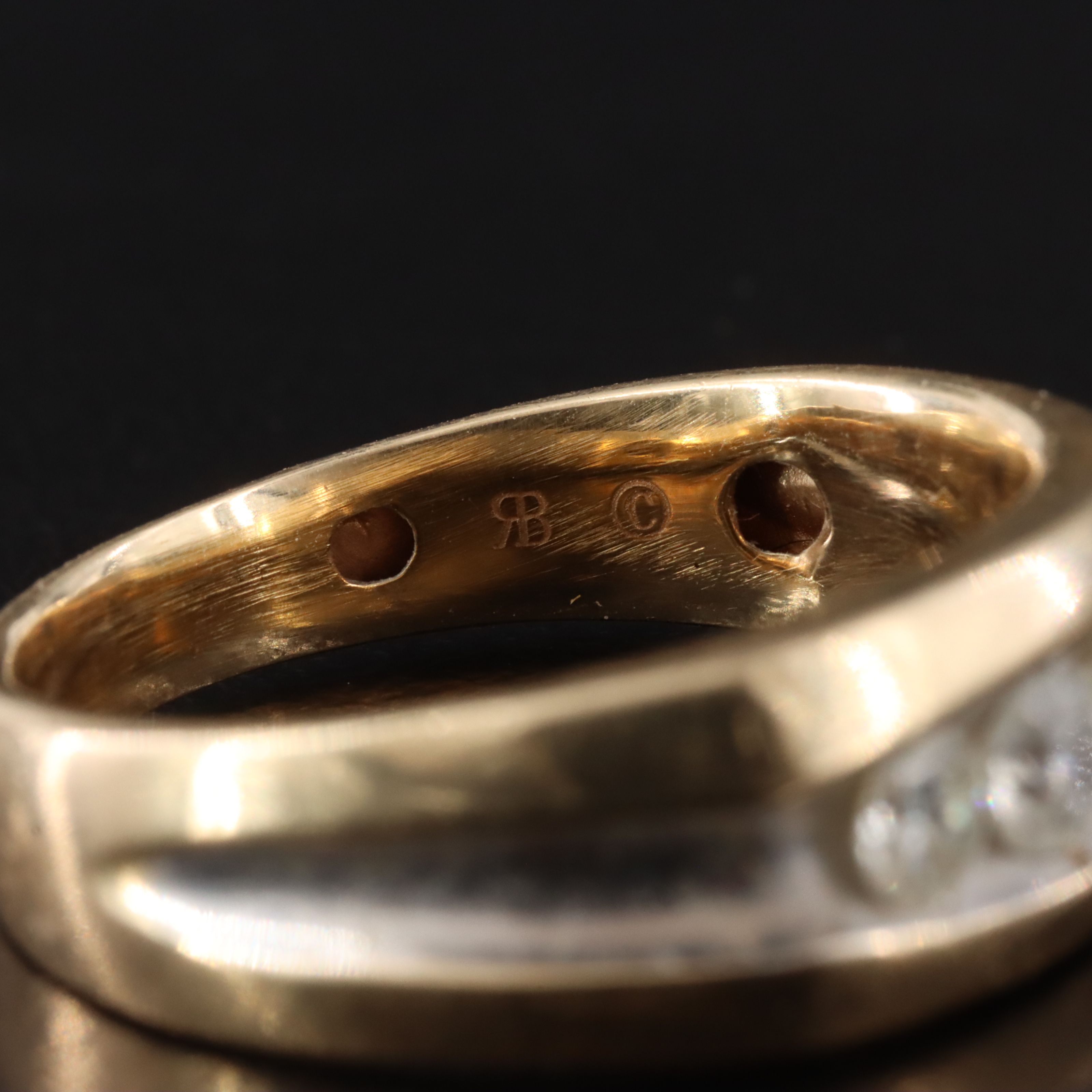 Vintage 14K 0.47 CTW Diamond Ring