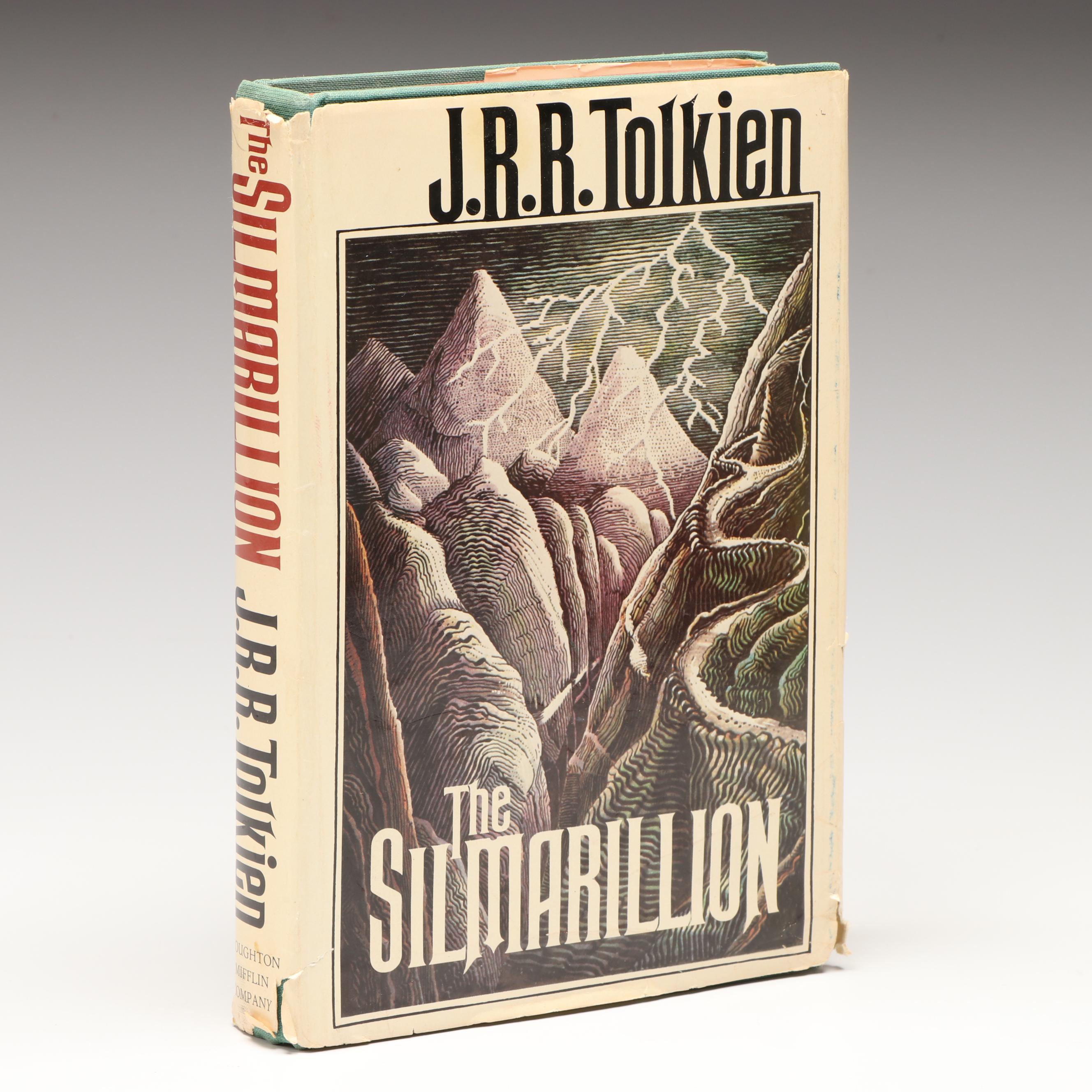 First American Edition "The Silmarillion" by J. R. R. Tolkien, 1977