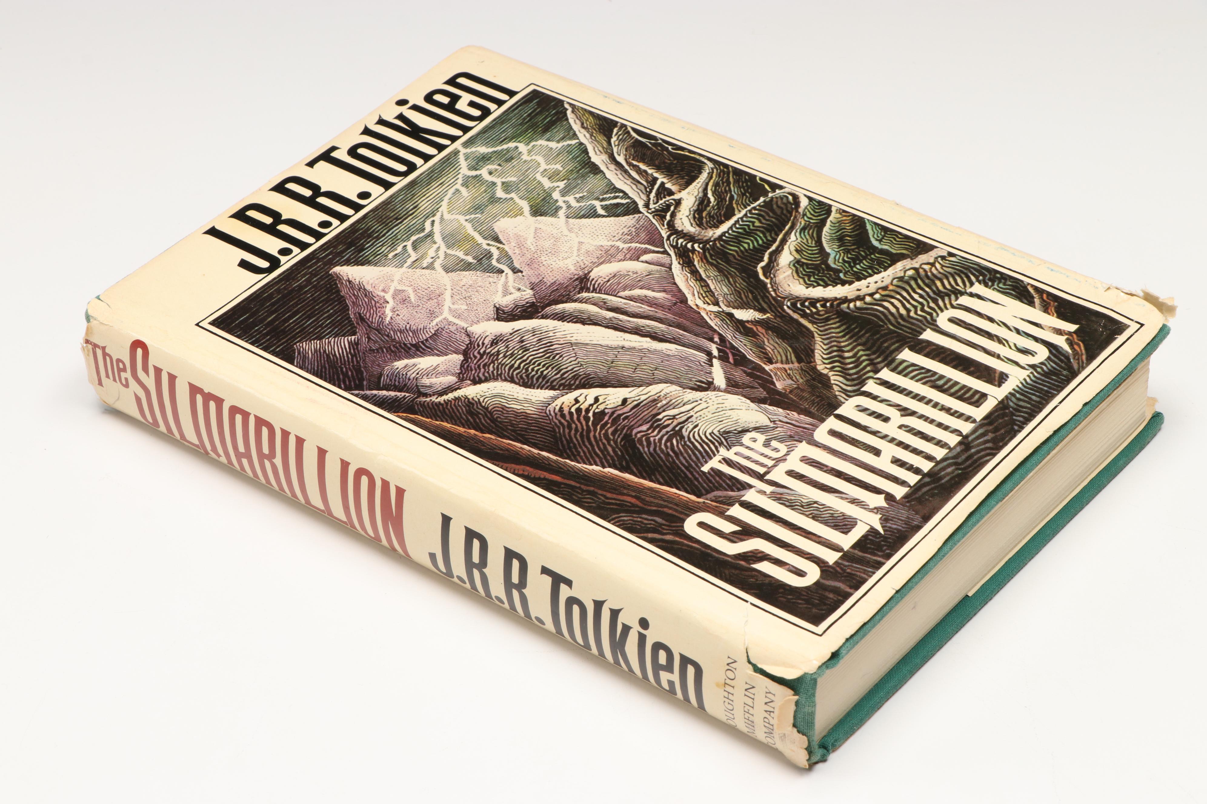 First American Edition "The Silmarillion" by J. R. R. Tolkien, 1977