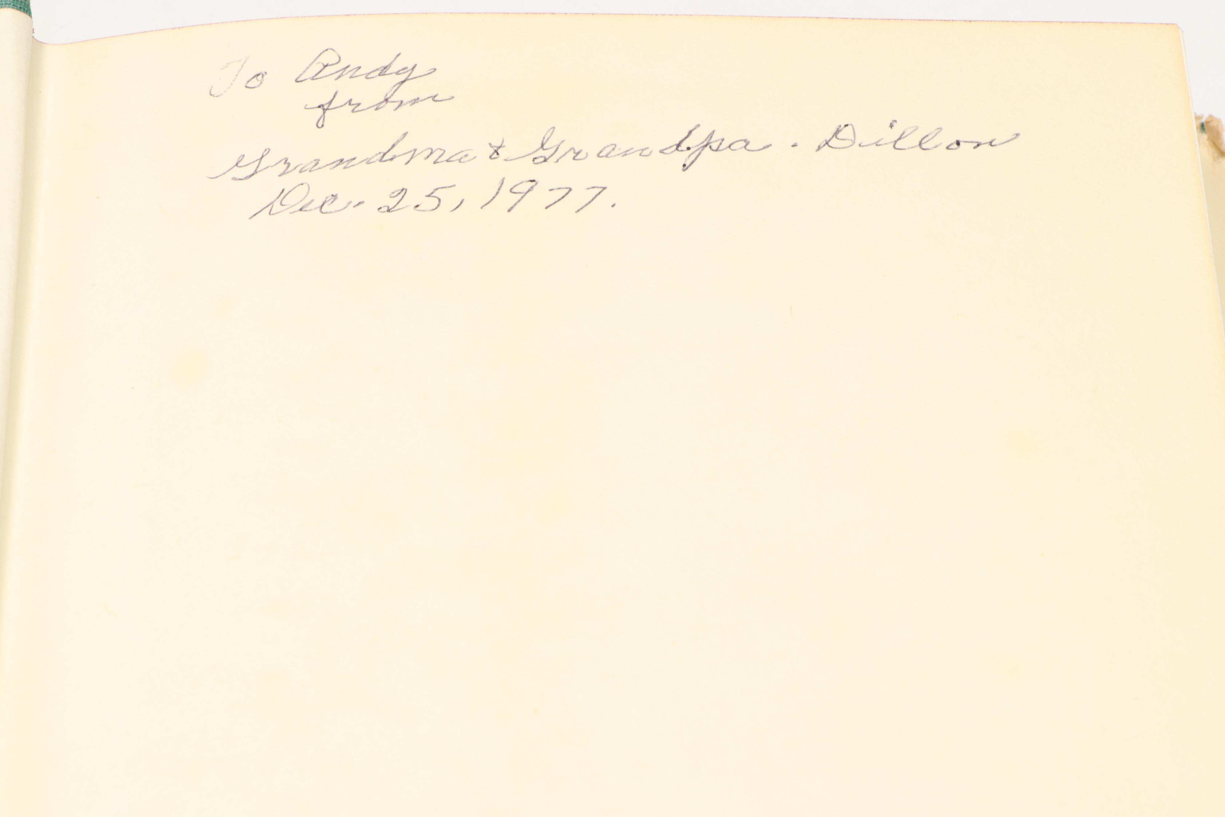 First American Edition "The Silmarillion" by J. R. R. Tolkien, 1977