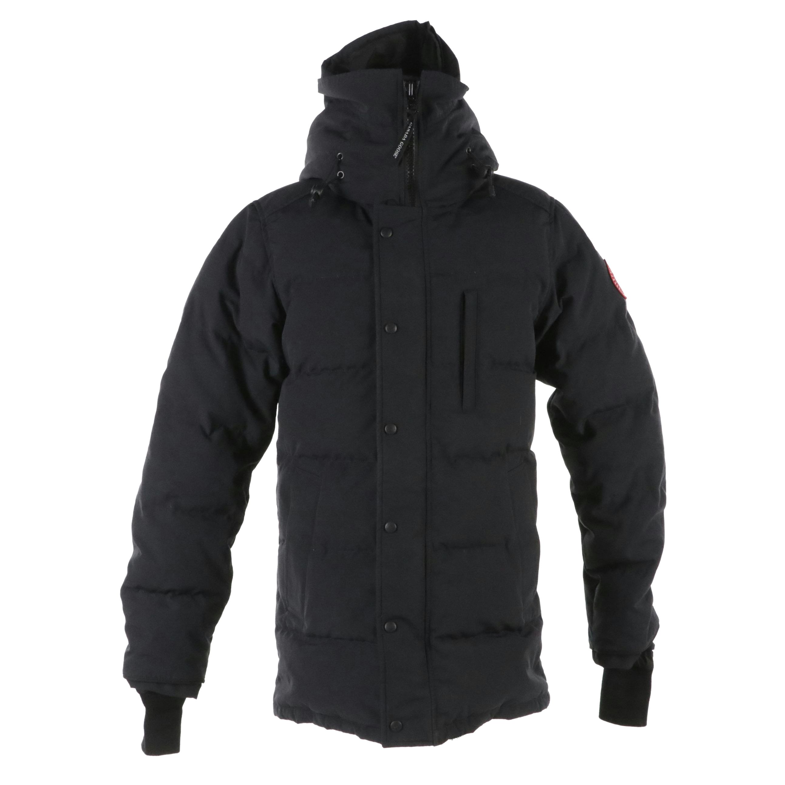 Men's Canada Goose Carson Parka in Marine Navy