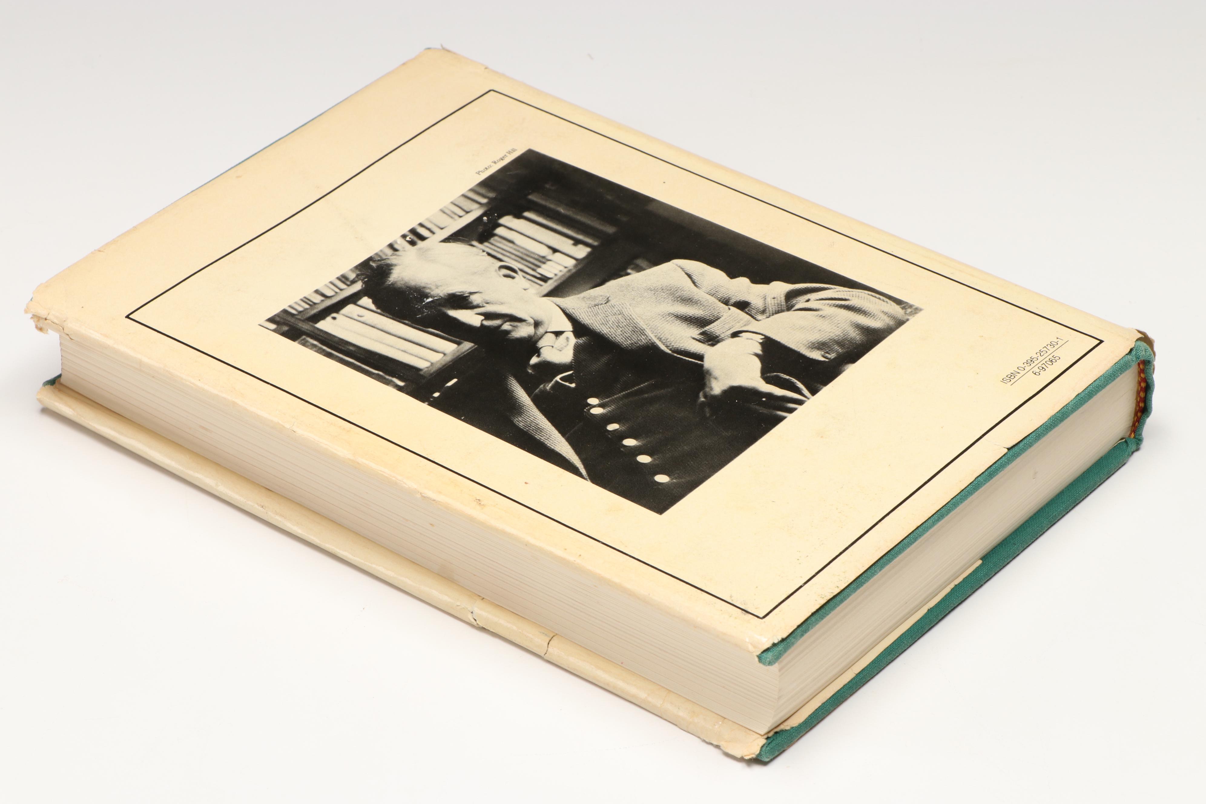 First American Edition "The Silmarillion" by J. R. R. Tolkien, 1977