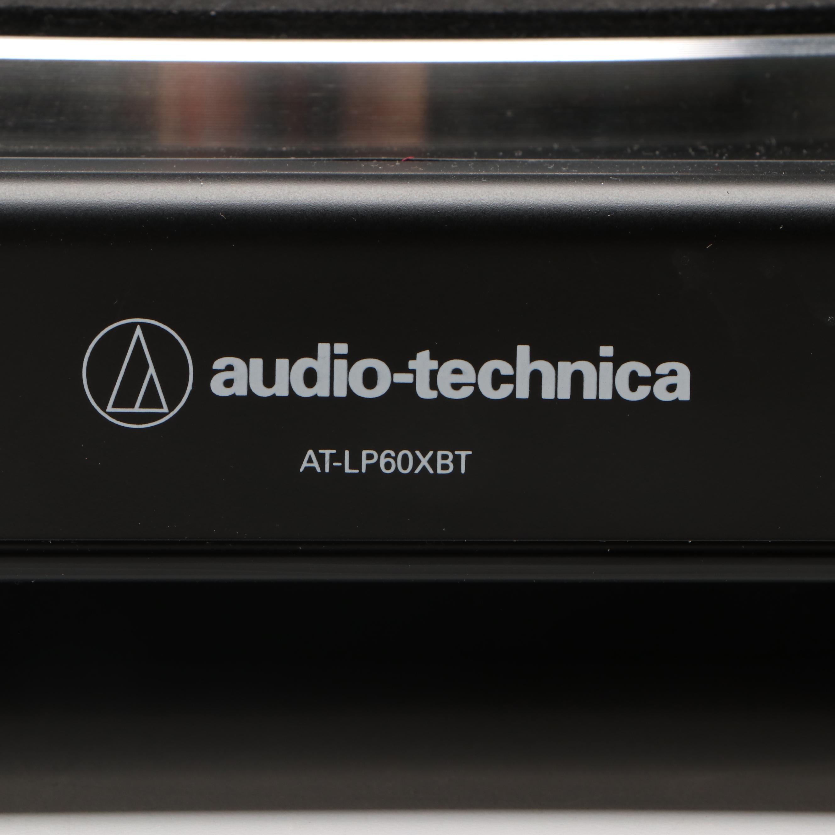 Audio-Technica AT-LP60XBT Bluetooth Turntable