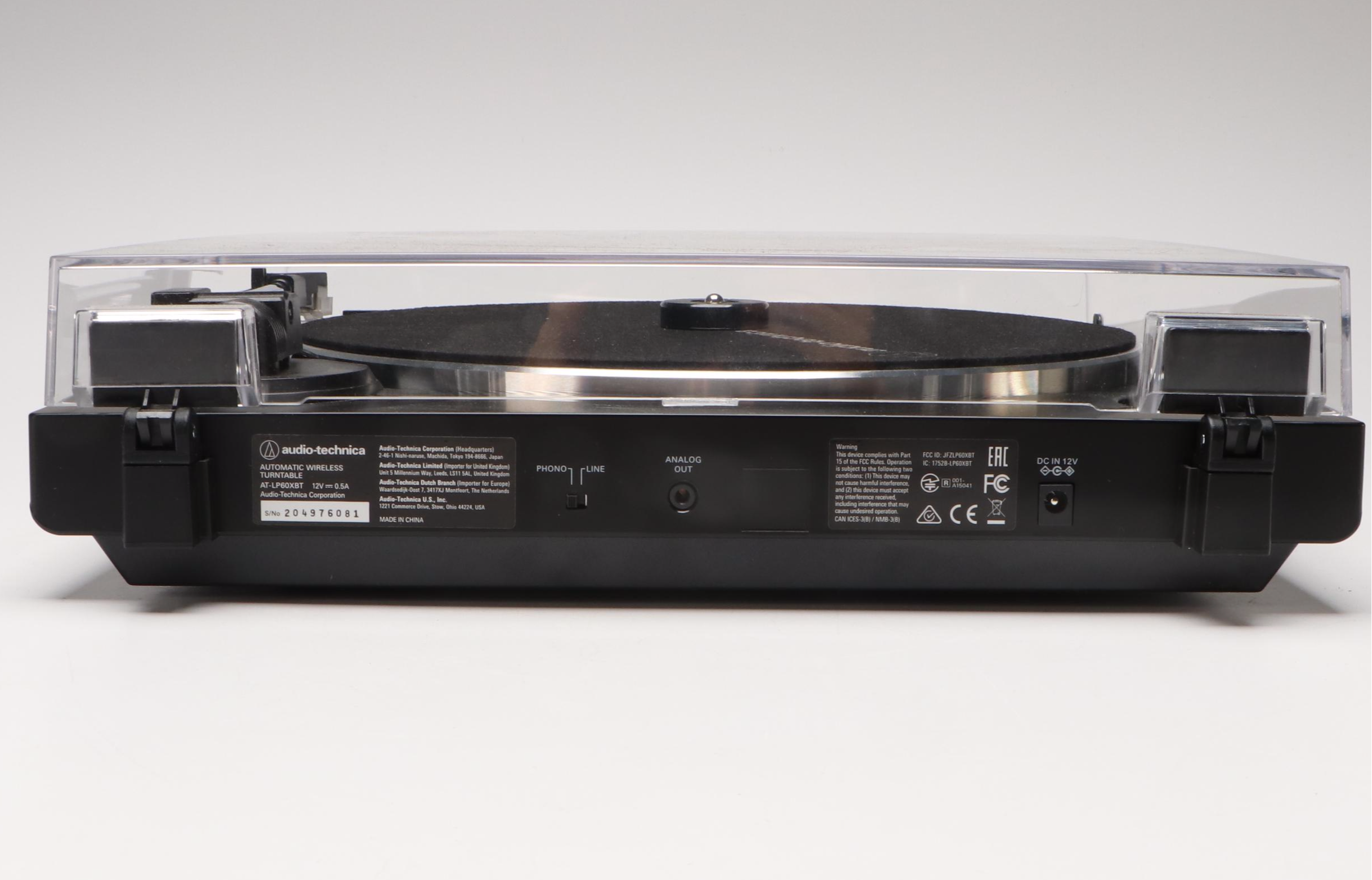 Audio-Technica AT-LP60XBT Bluetooth Turntable