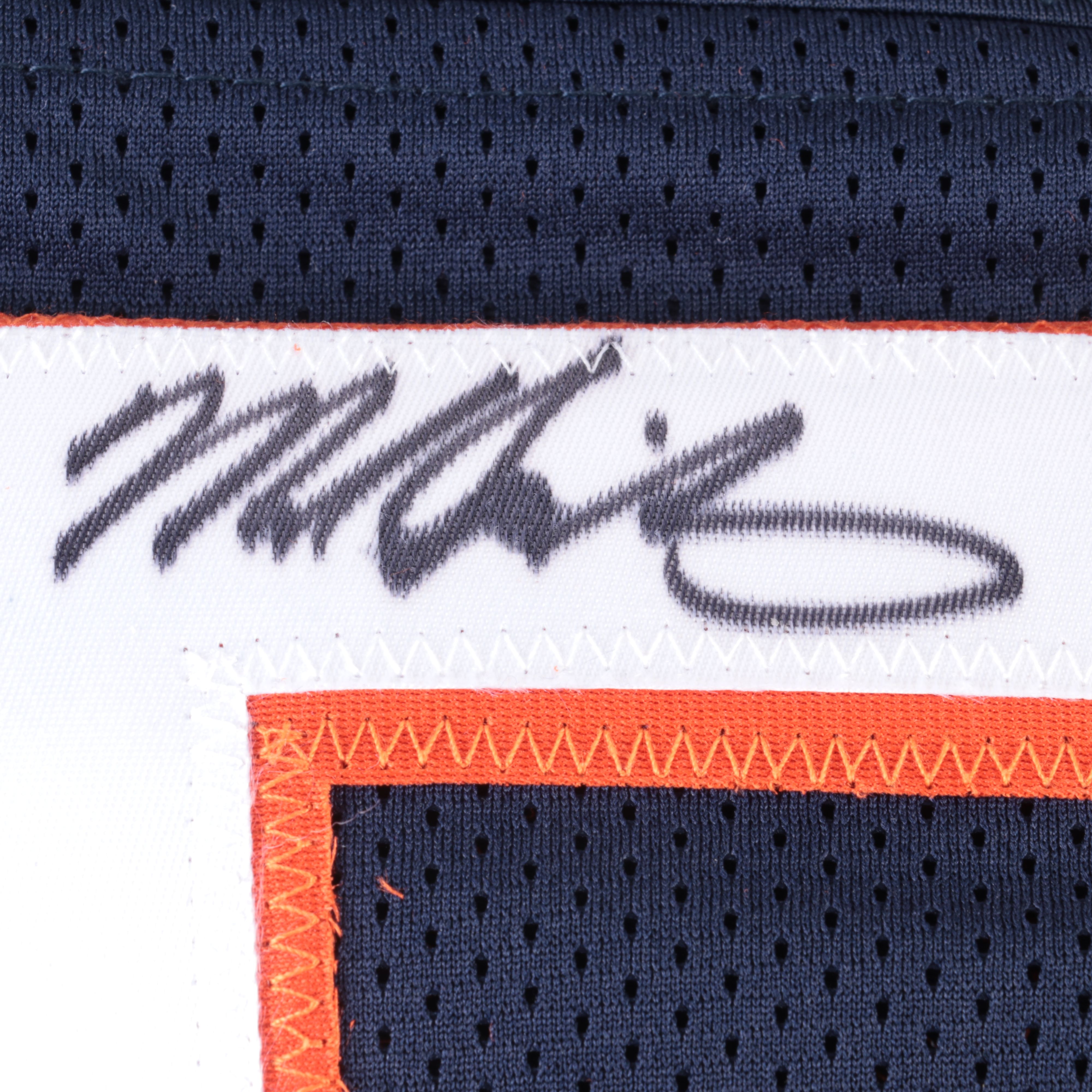 Mike Singletary Signed Chicago Bears Football Jersey, Beckett