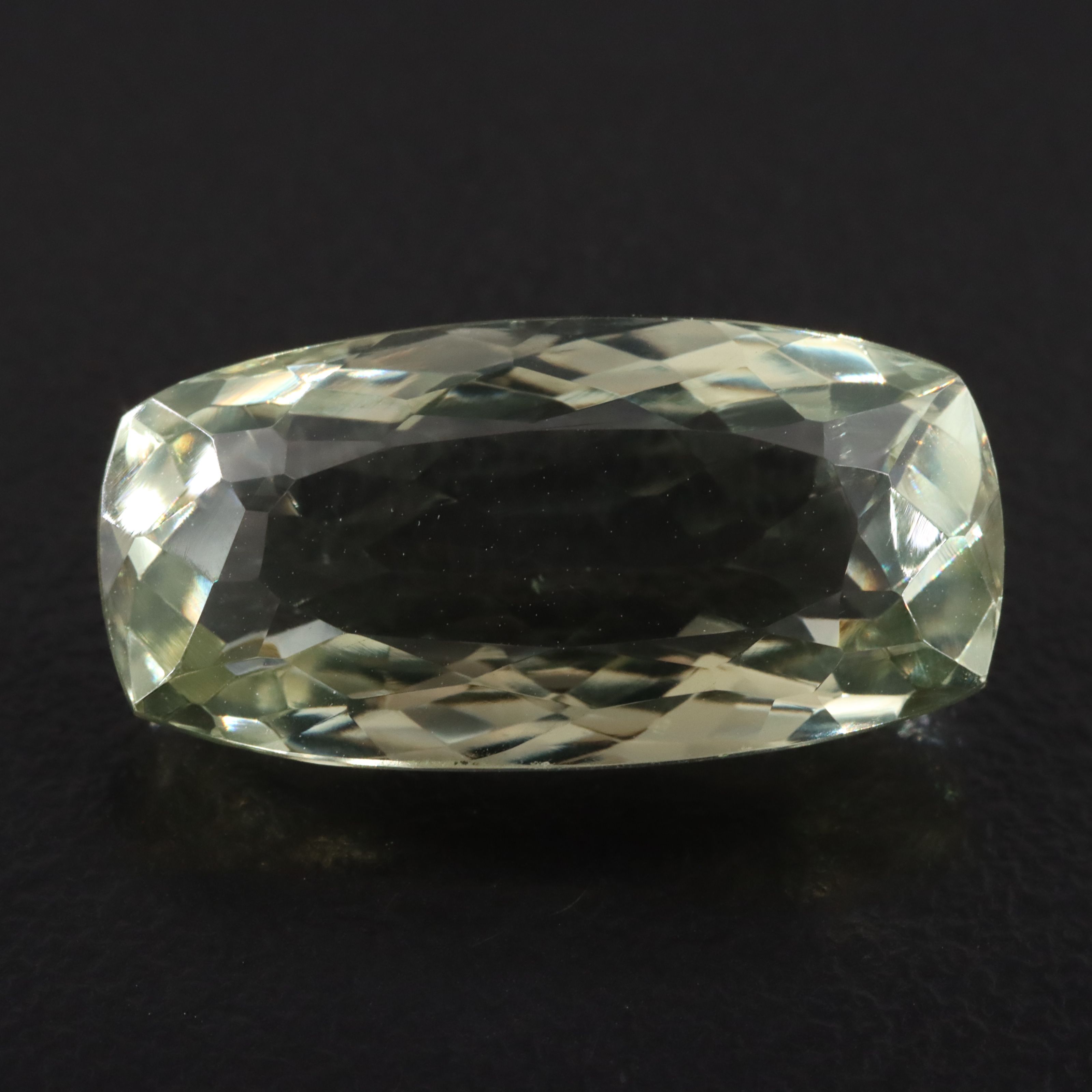 Loose 15.20 CT Prasiolite