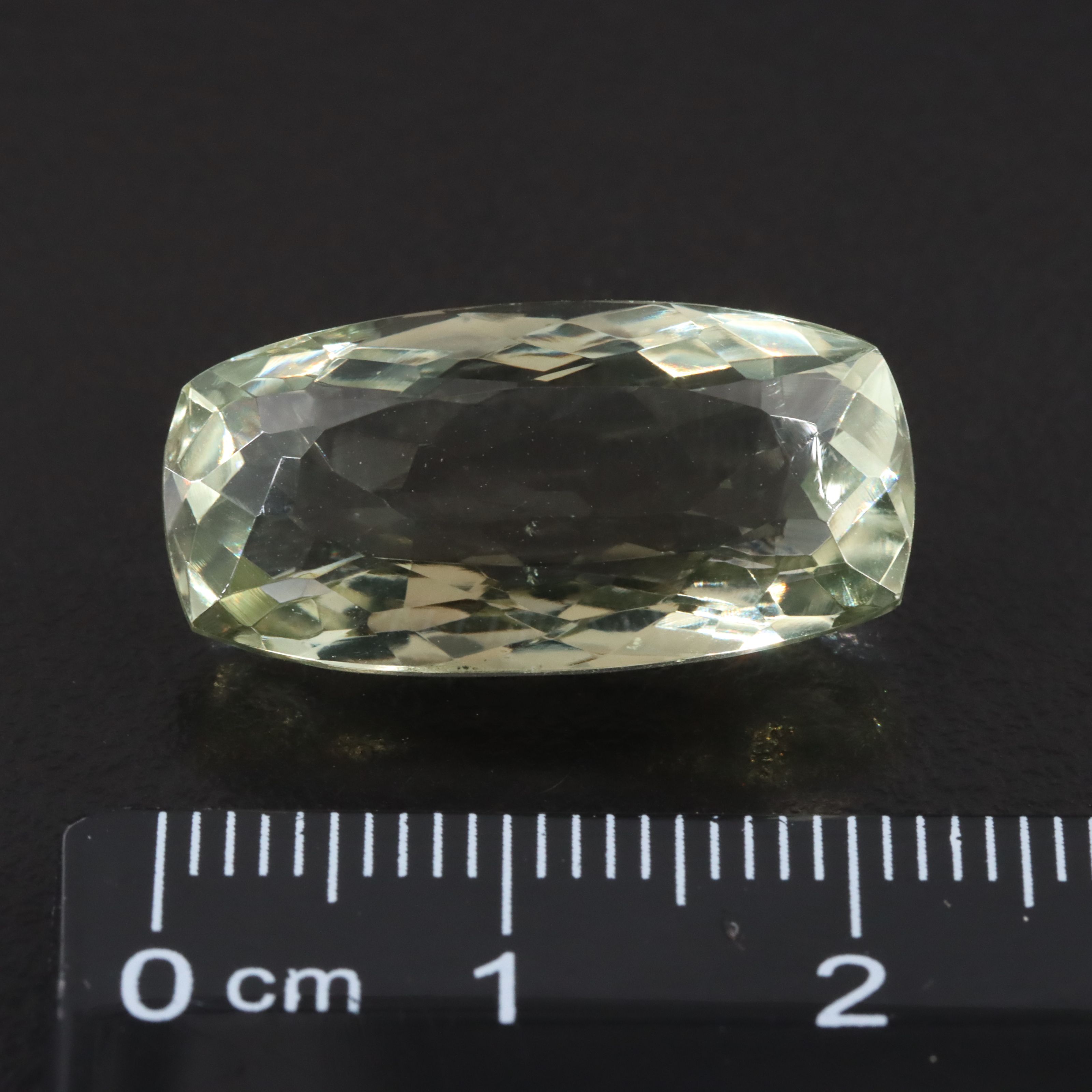 Loose 15.20 CT Prasiolite