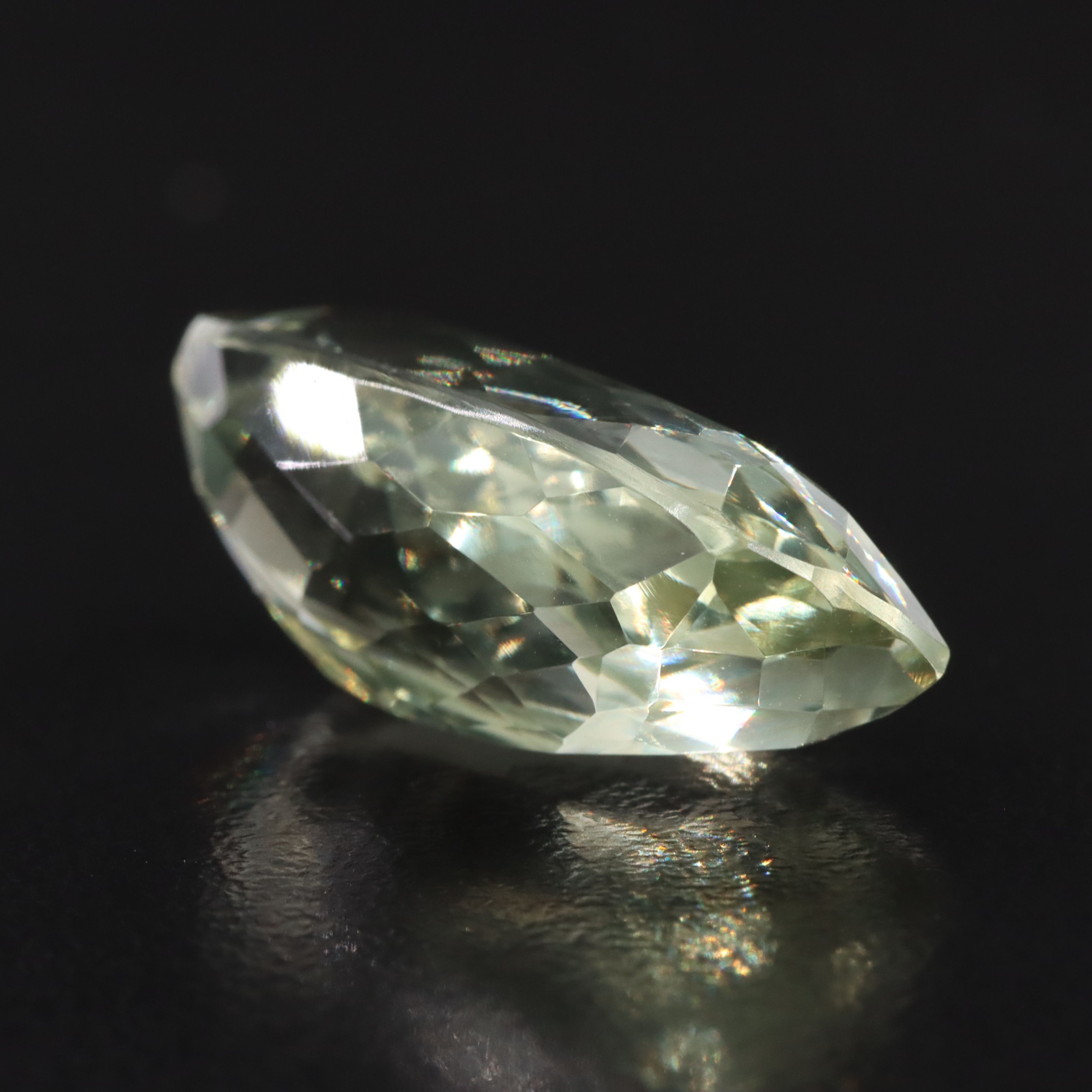 Loose 15.20 CT Prasiolite