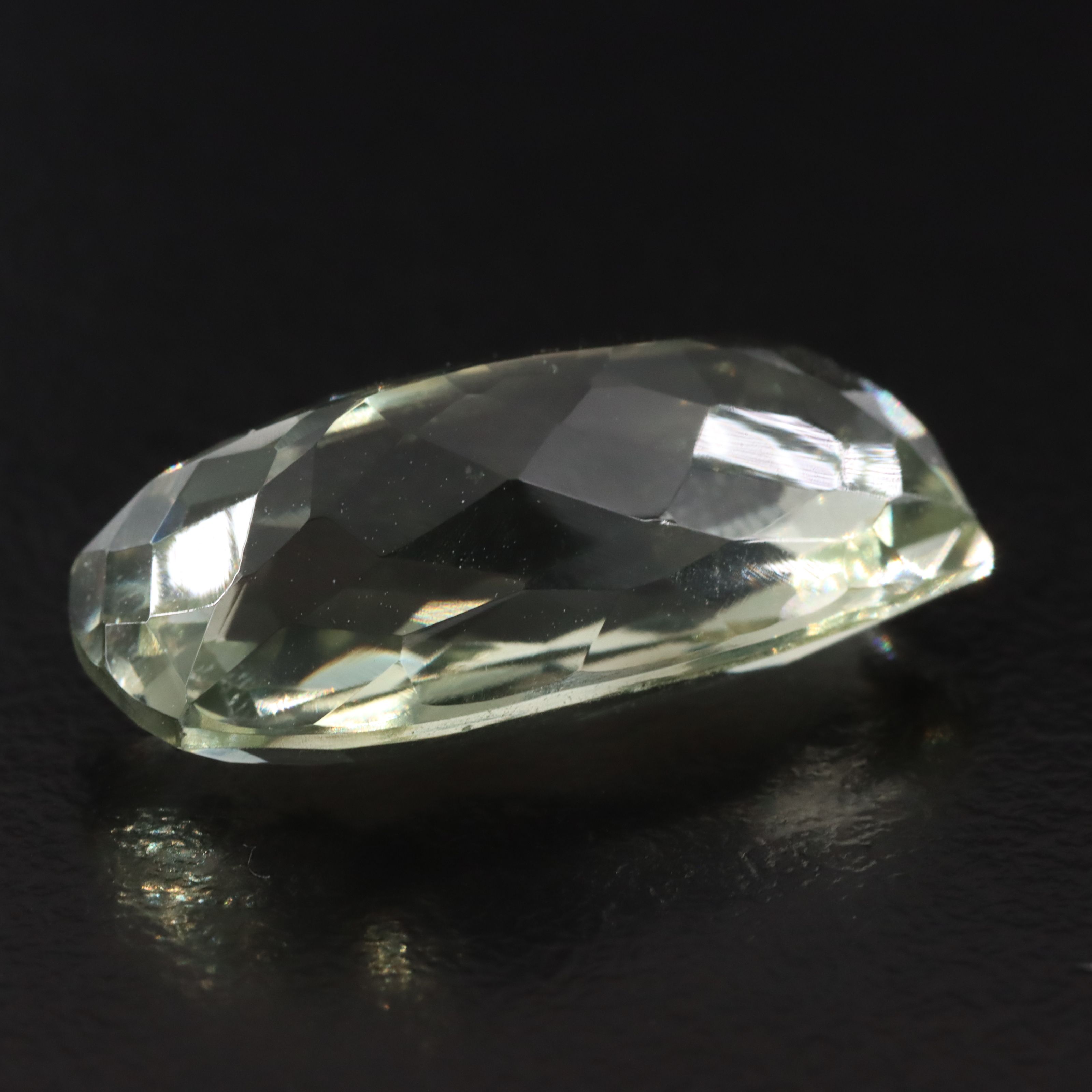 Loose 15.20 CT Prasiolite