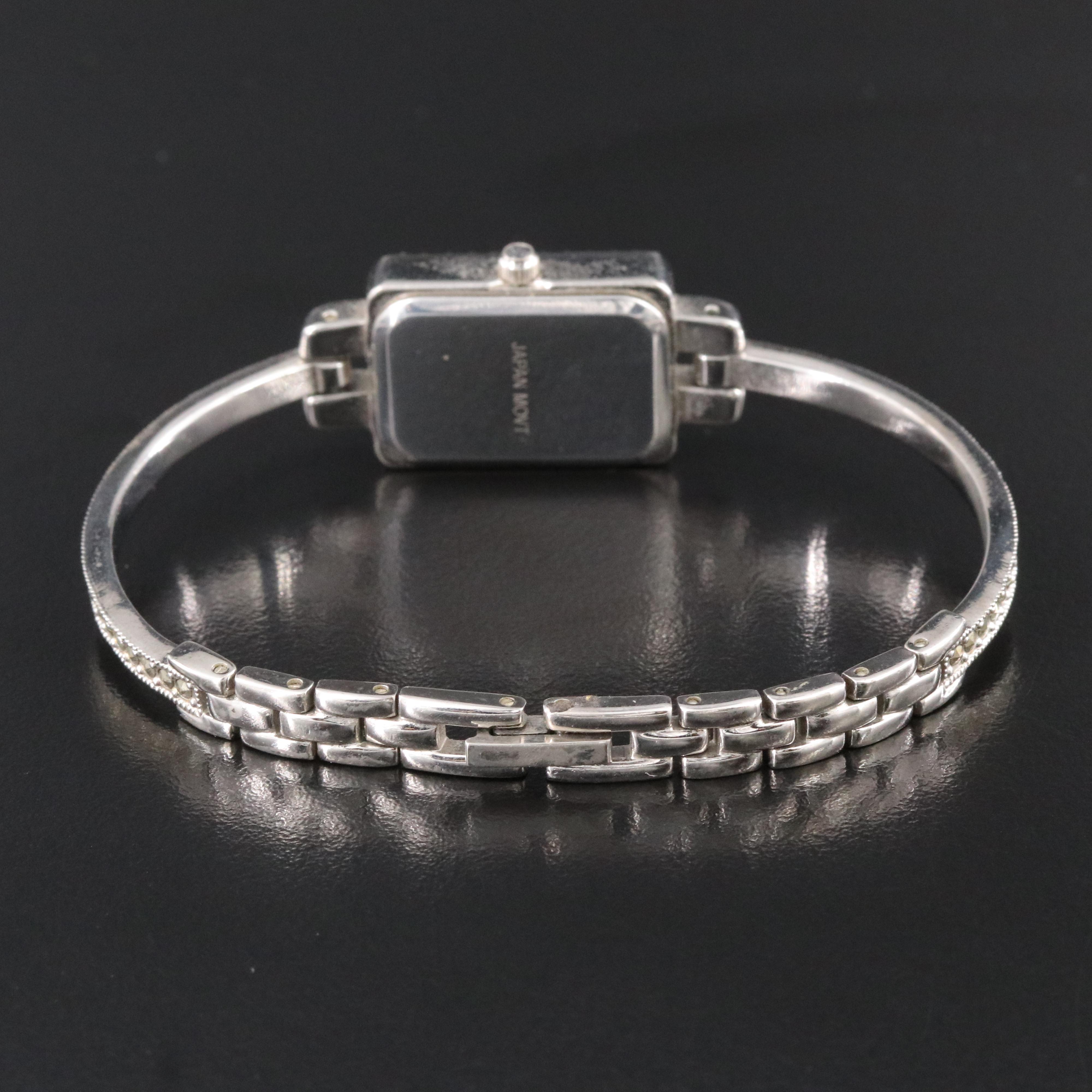 Pedre Marcasite and Mother-of-Pearl Watch