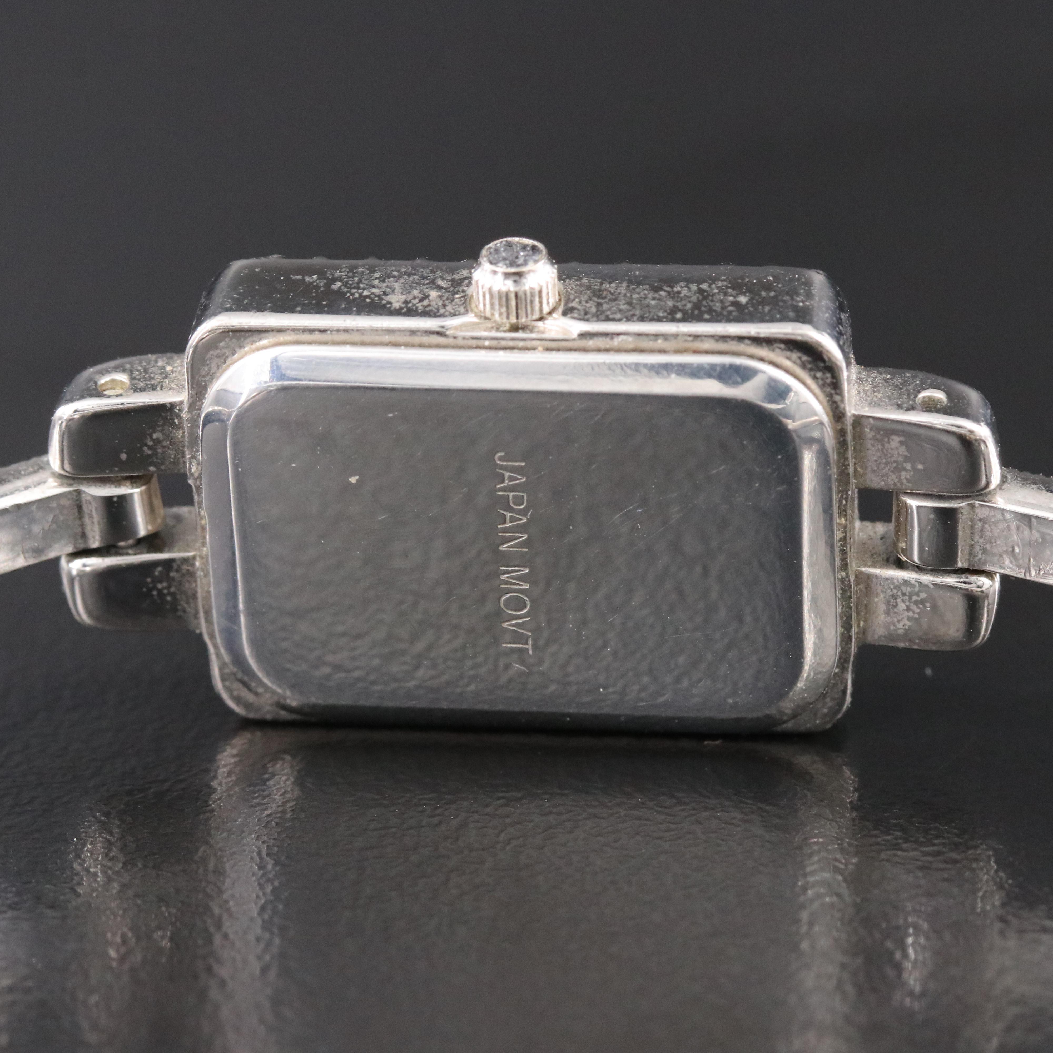 Pedre Marcasite and Mother-of-Pearl Watch