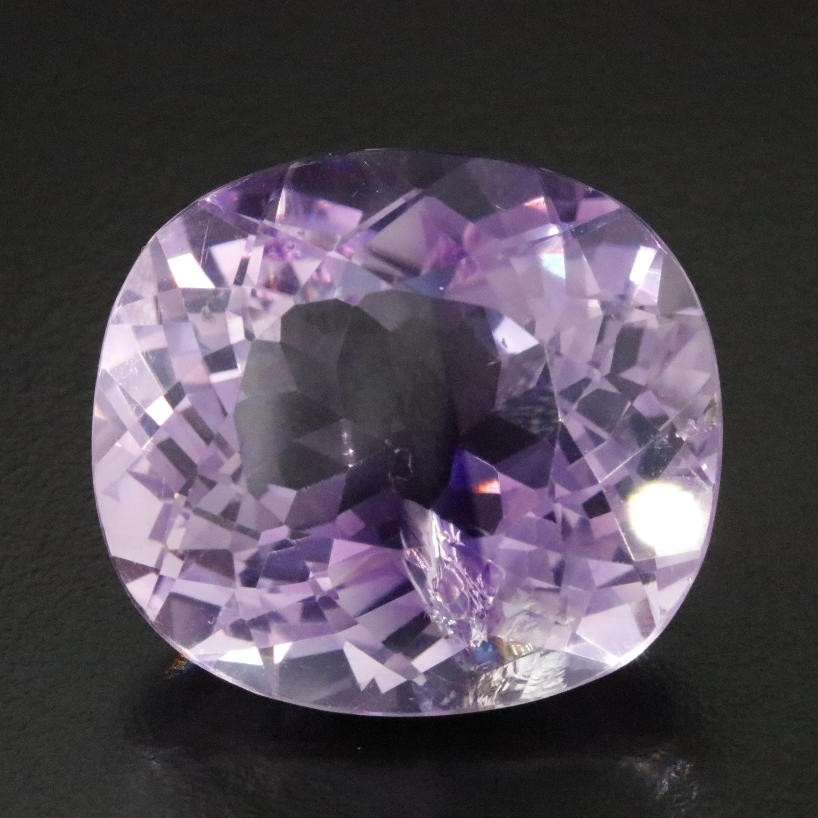 Loose 61.58 CT Amethyst