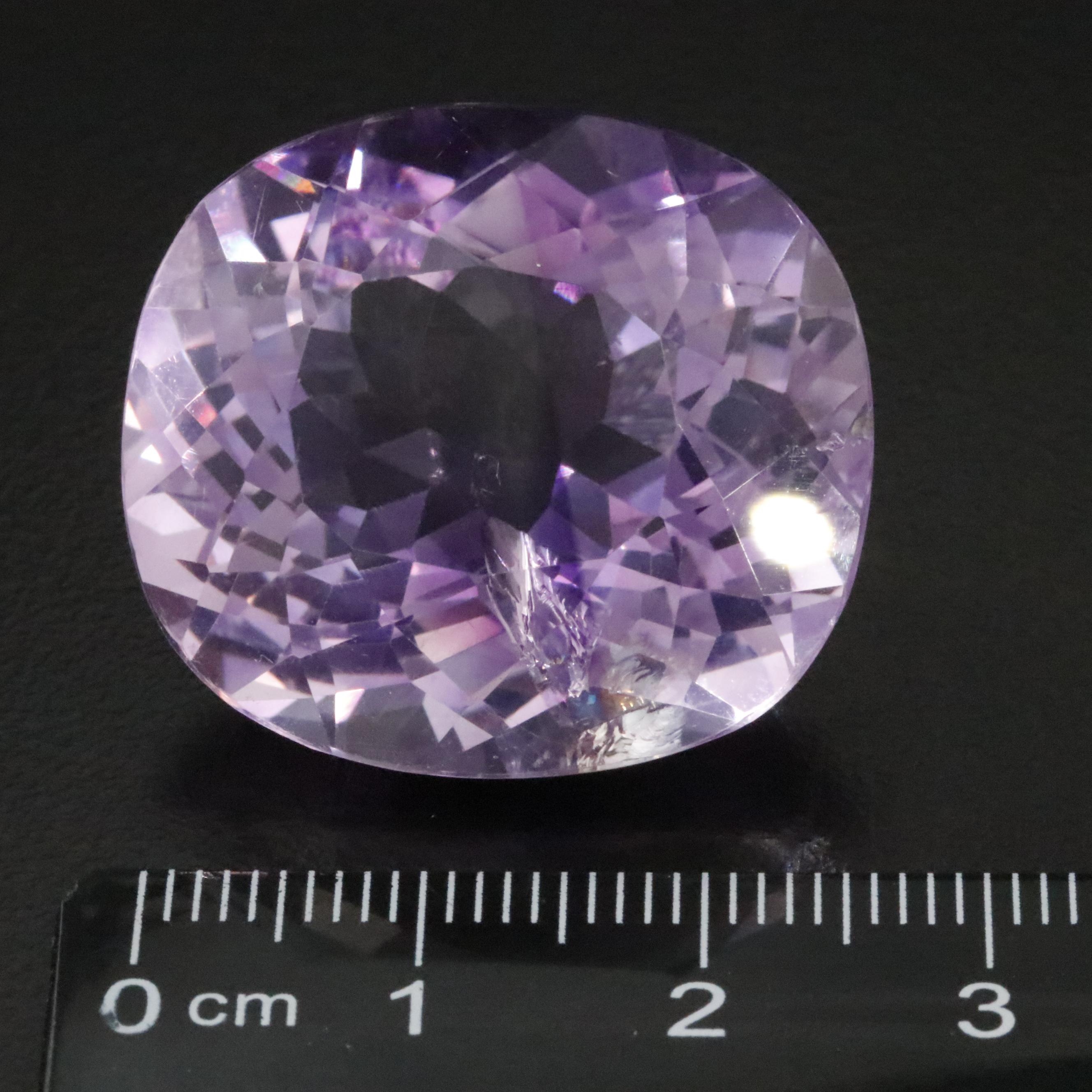 Loose 61.58 CT Amethyst