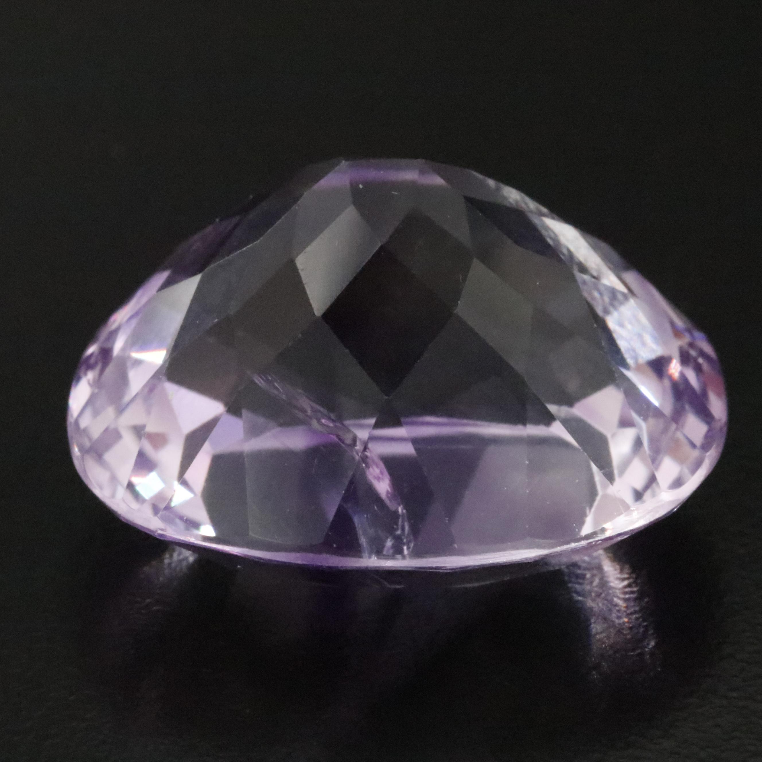 Loose 61.58 CT Amethyst