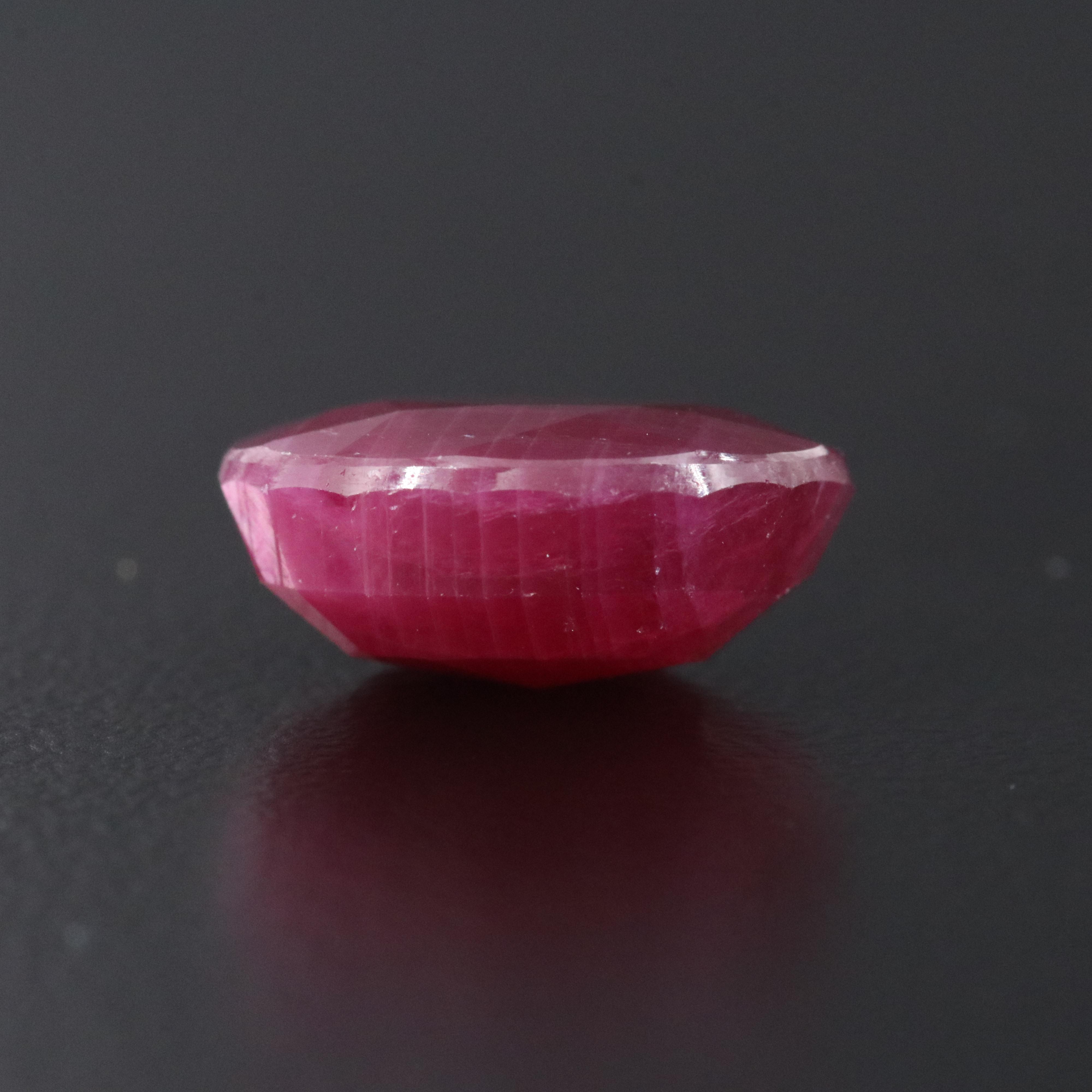 Loose 9.33 CT Unheated Ruby with GIA and AGL Reports