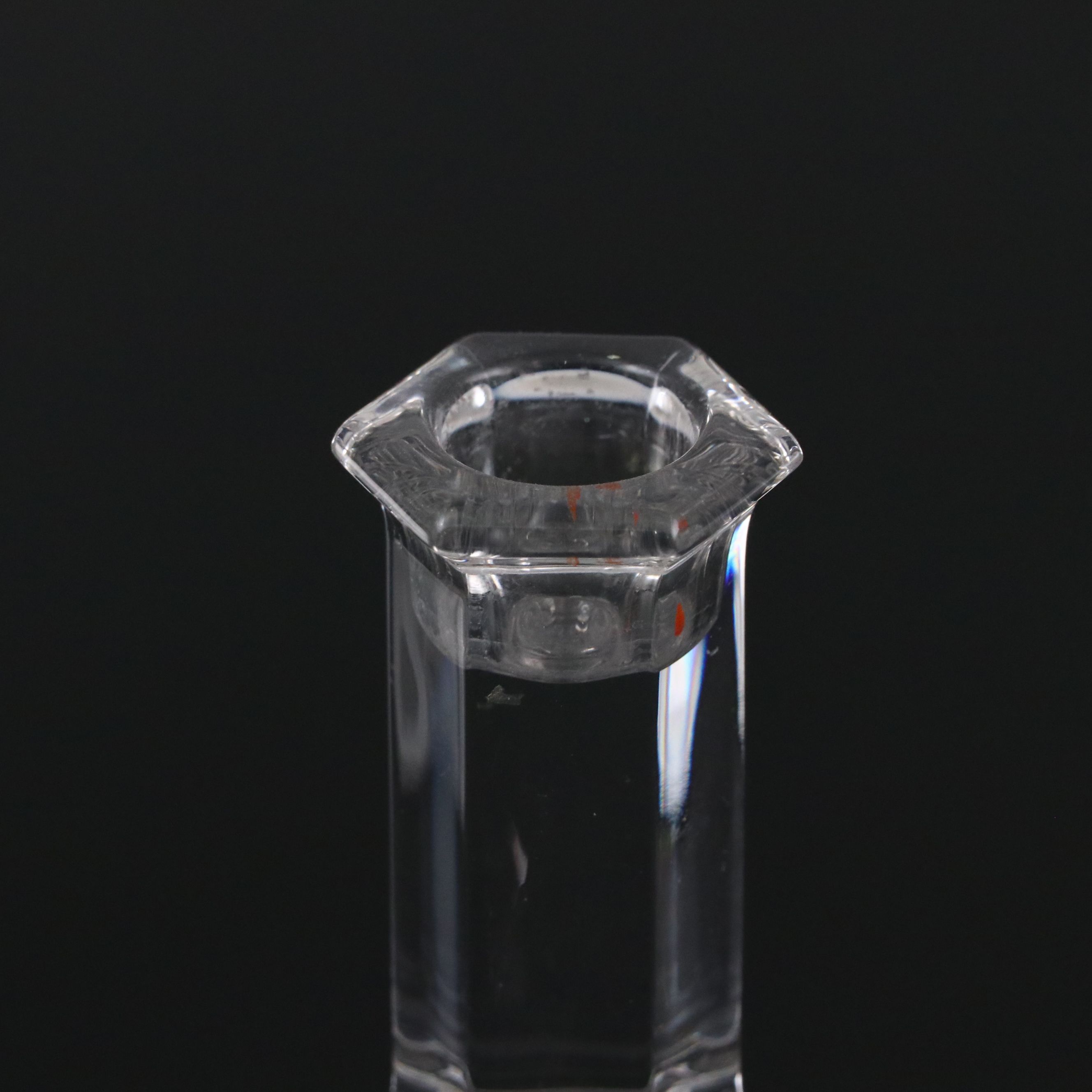 Tiffany & Co. "Windham" Crystal Candlesticks