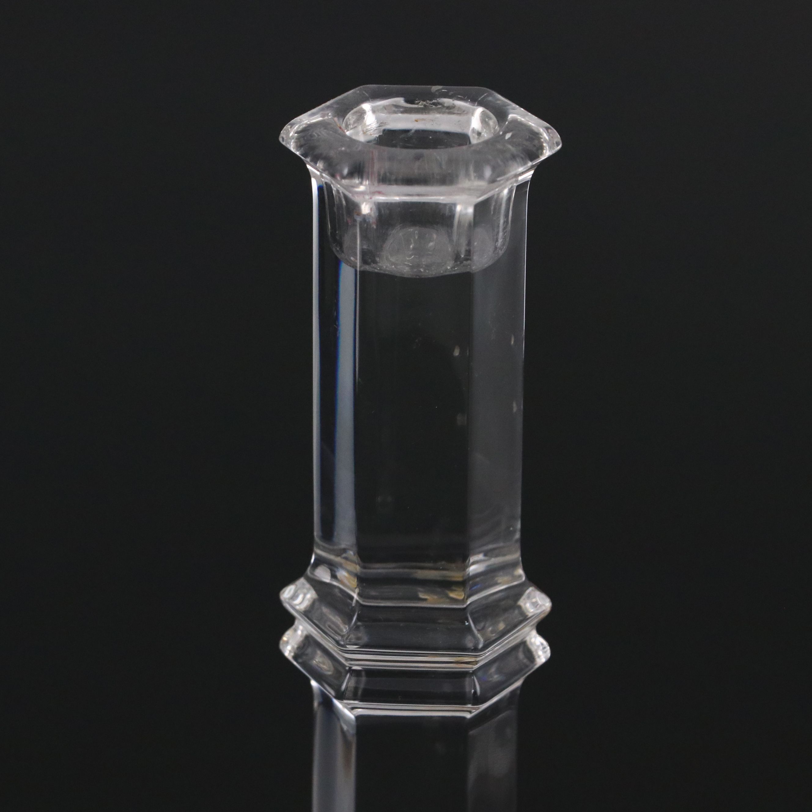 Tiffany & Co. "Windham" Crystal Candlesticks