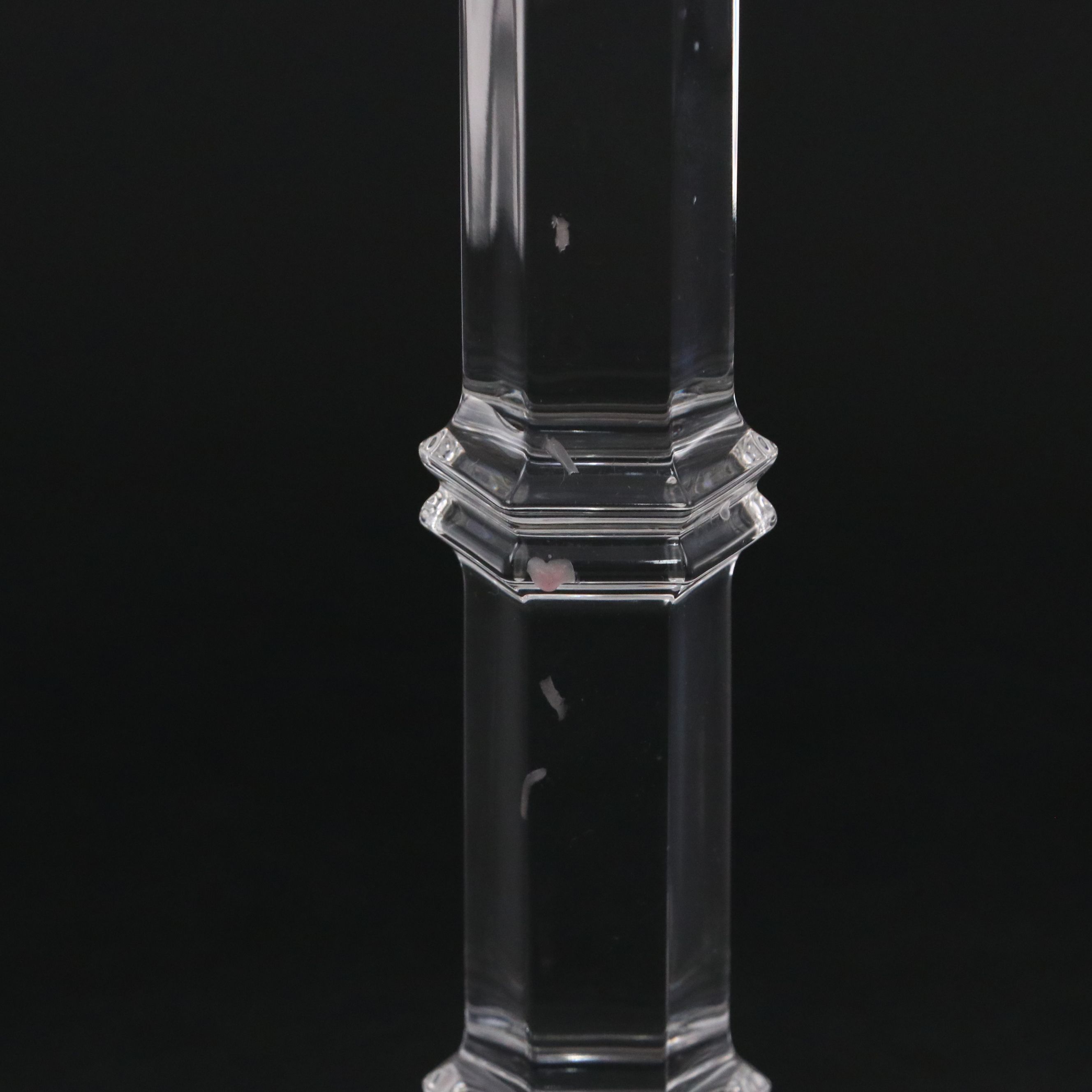 Tiffany & Co. "Windham" Crystal Candlesticks