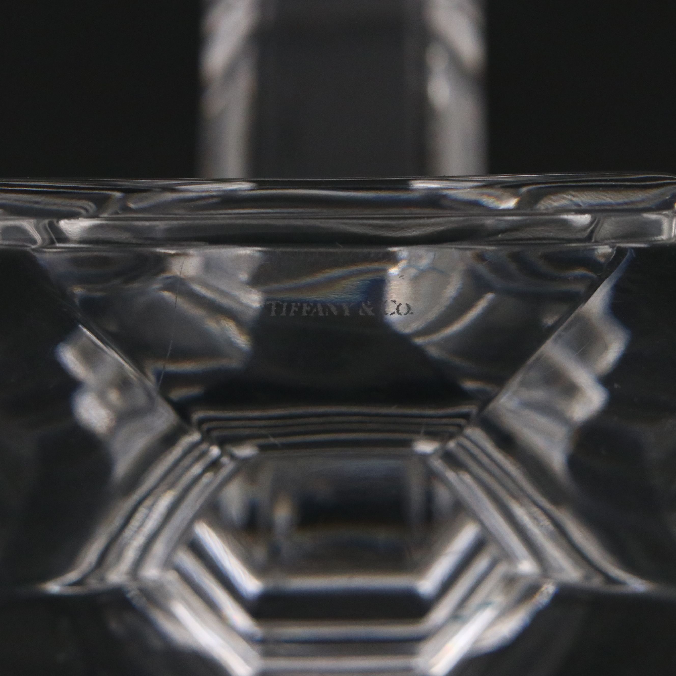 Tiffany & Co. "Windham" Crystal Candlesticks