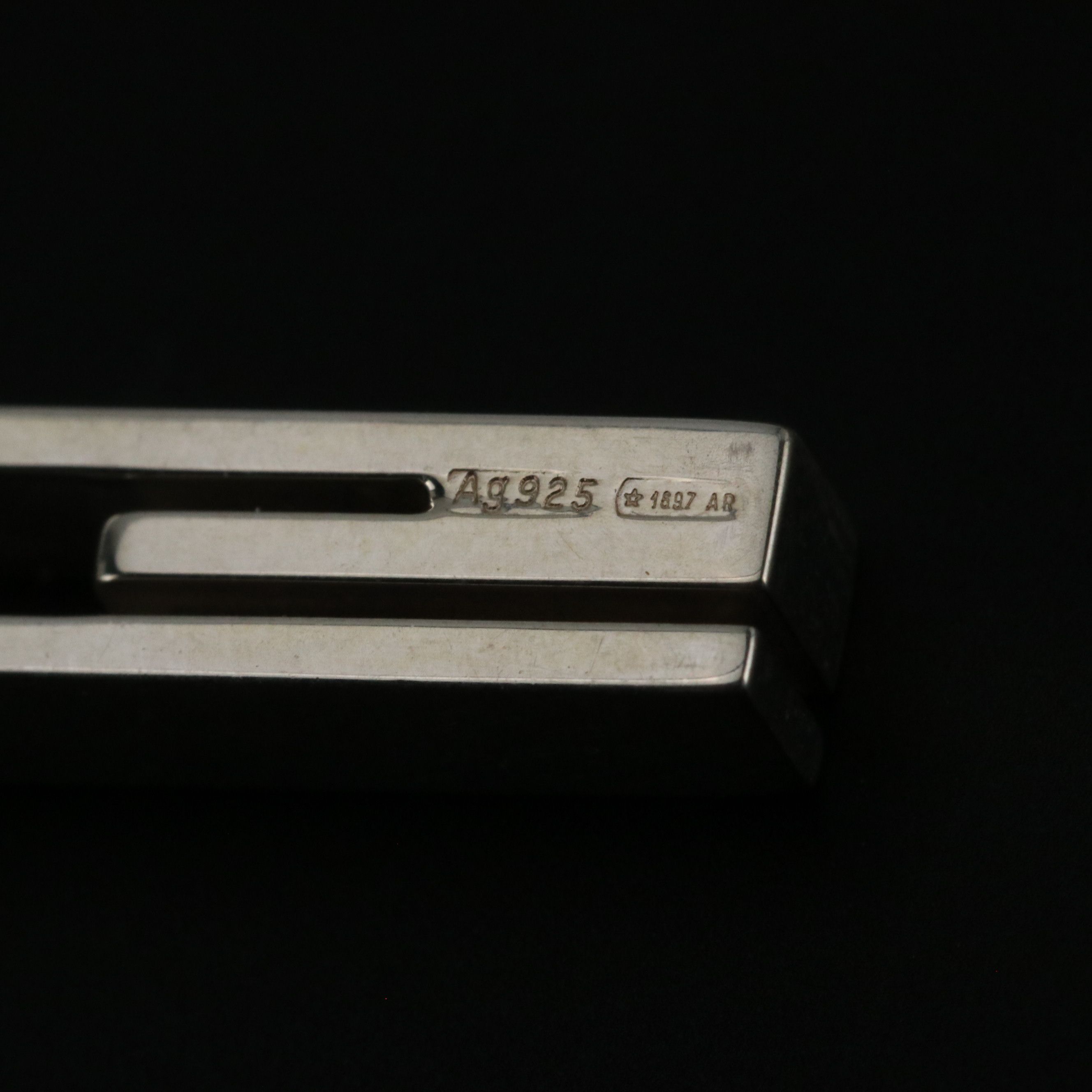 Gucci Sterling Silver Necklace in Box