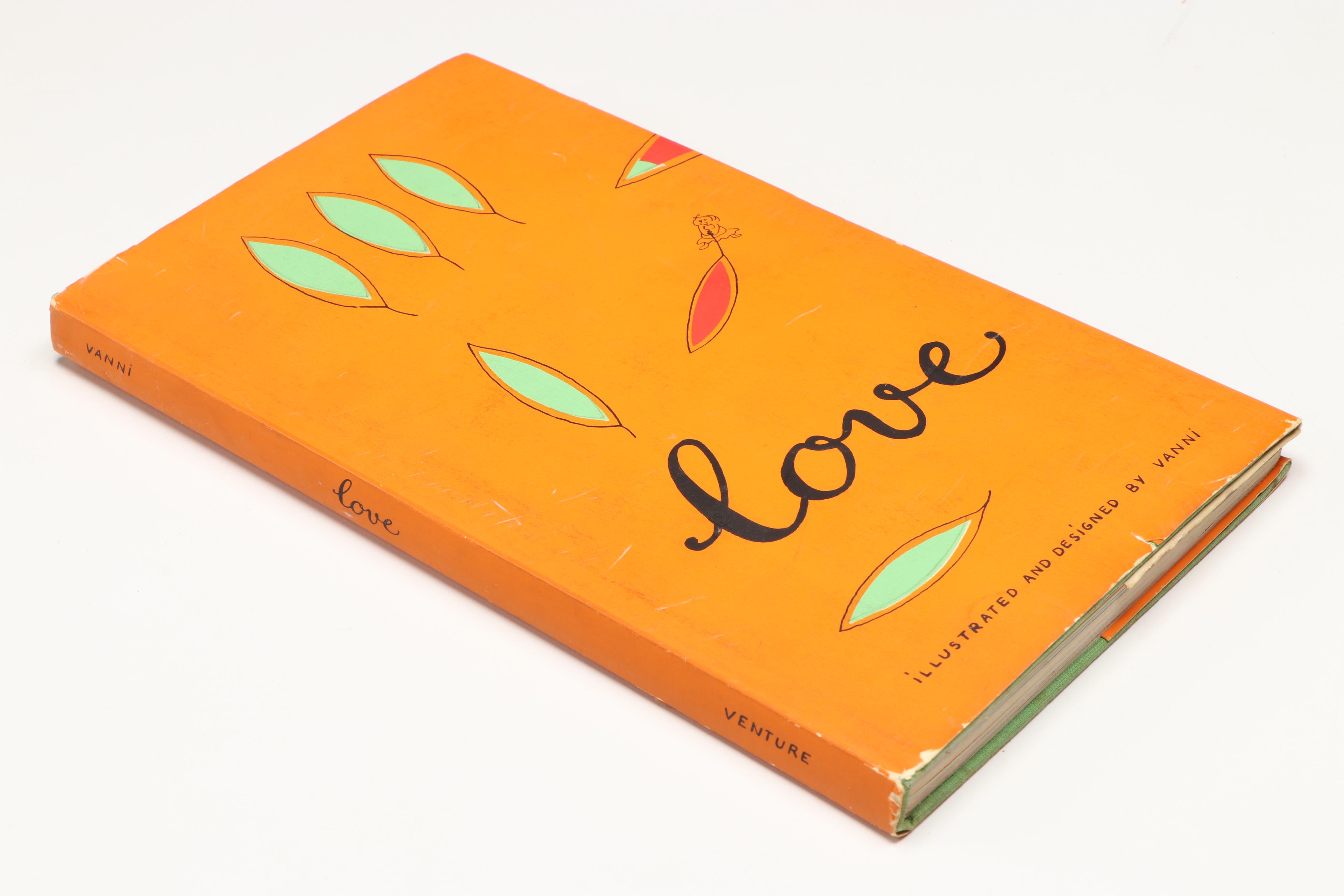 Gian Berto Vanni Illustrated "Love" by Lowell A. Siff, 1964