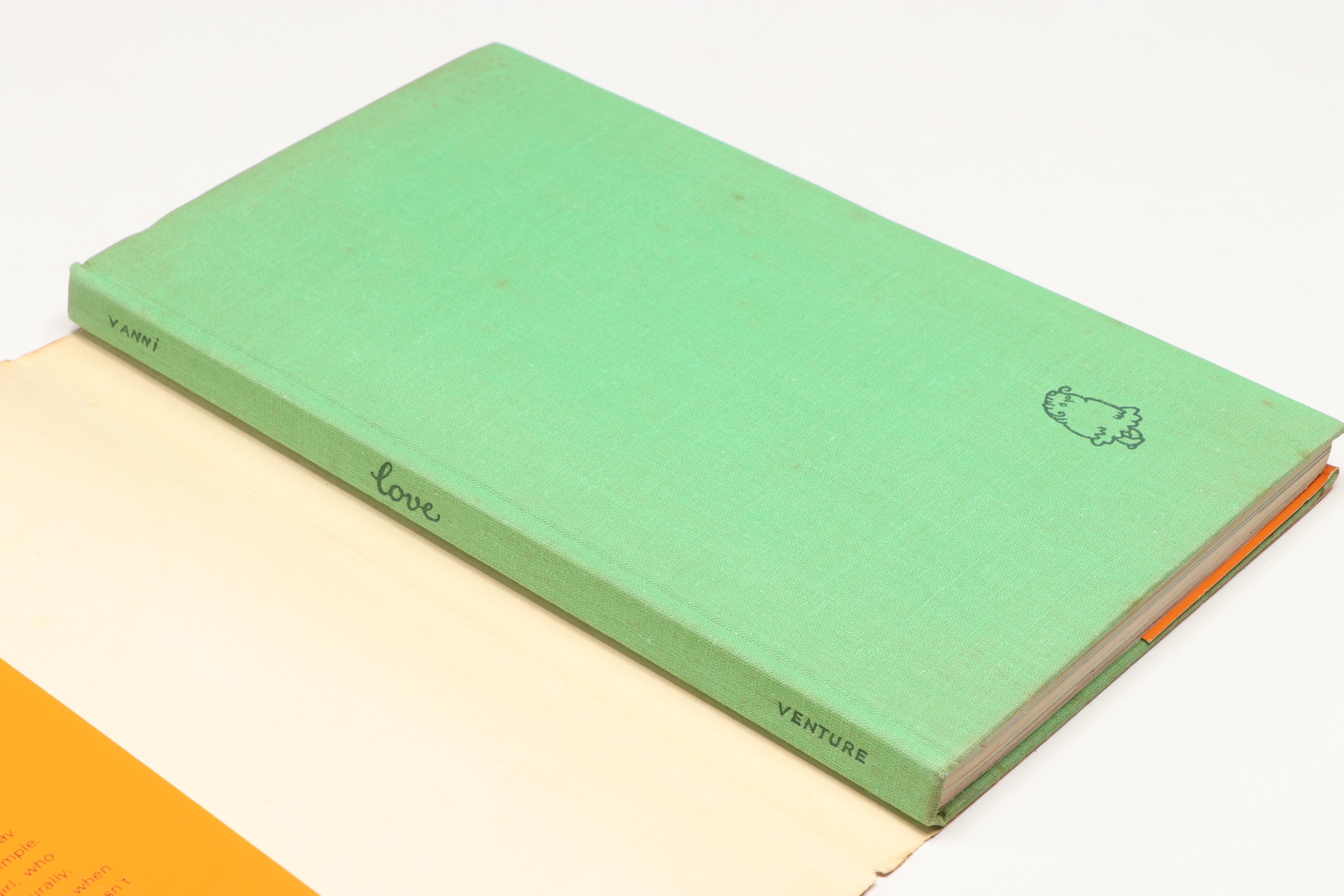 Gian Berto Vanni Illustrated "Love" by Lowell A. Siff, 1964