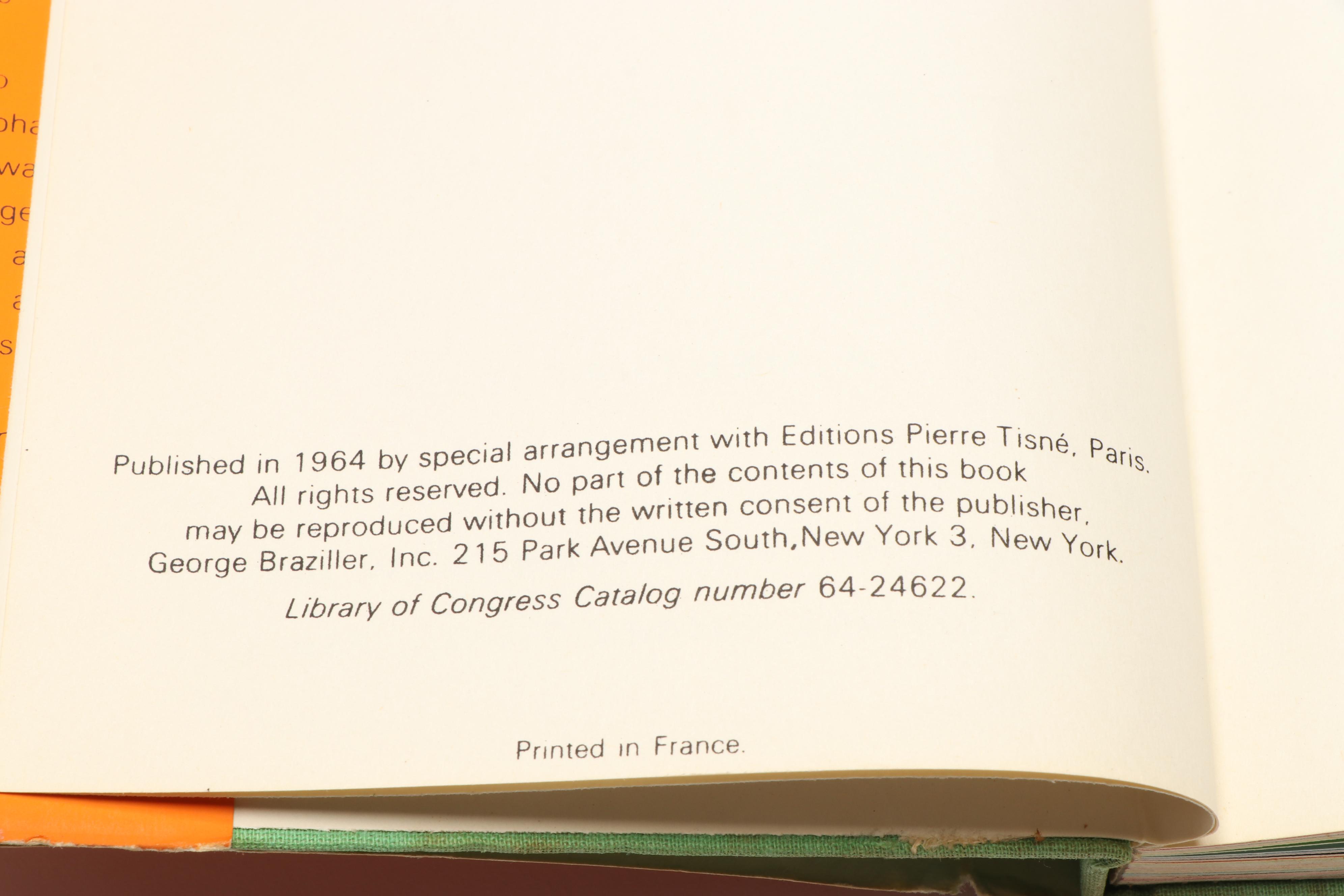 Gian Berto Vanni Illustrated "Love" by Lowell A. Siff, 1964