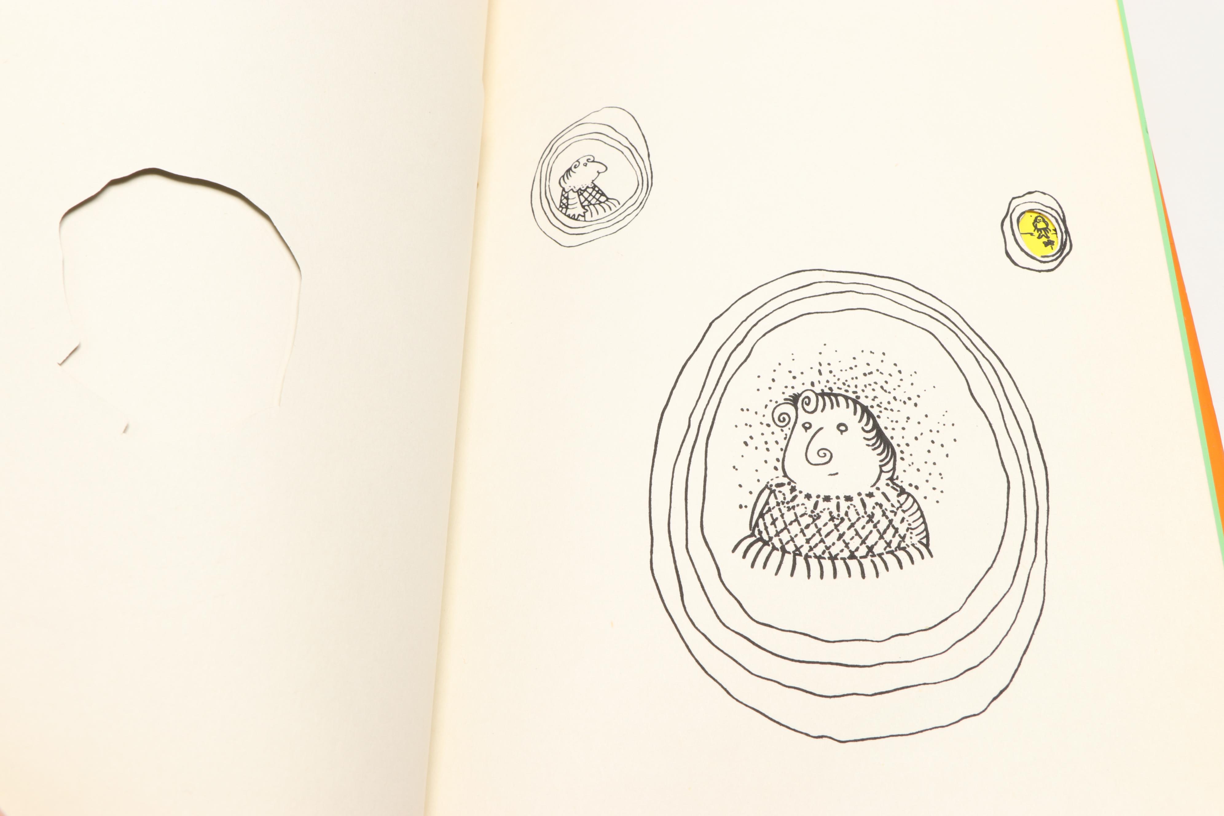 Gian Berto Vanni Illustrated "Love" by Lowell A. Siff, 1964