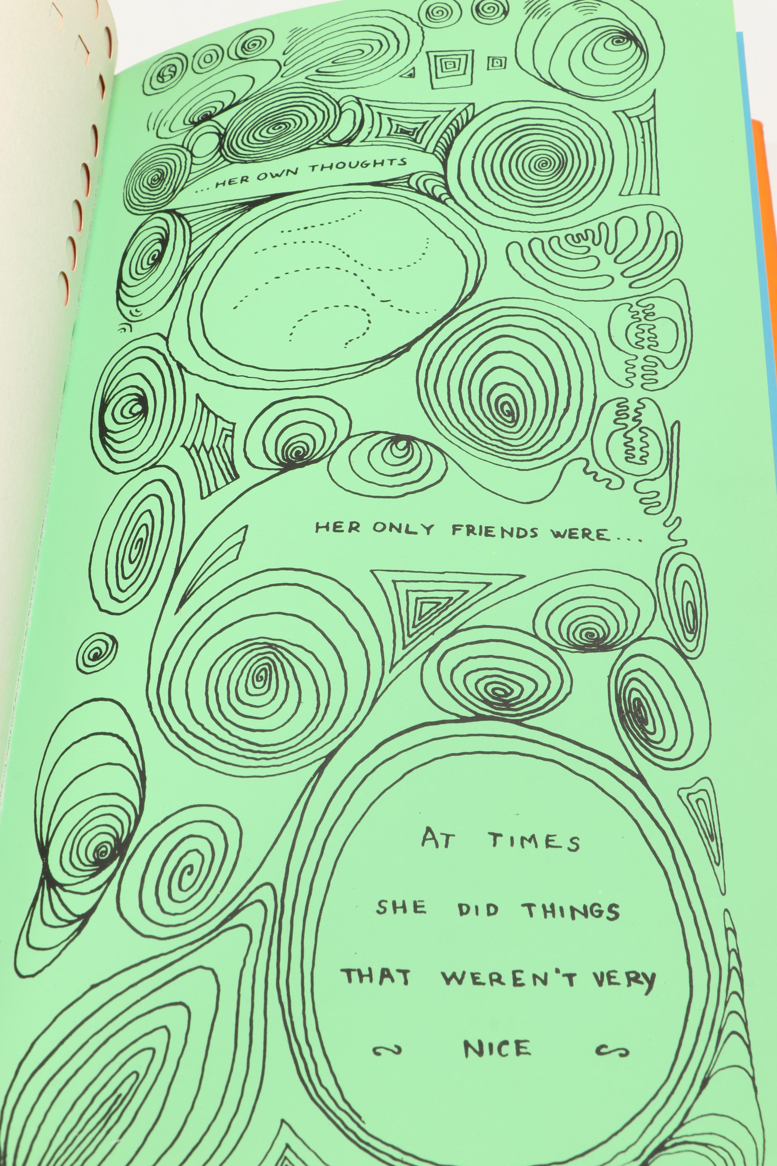 Gian Berto Vanni Illustrated "Love" by Lowell A. Siff, 1964