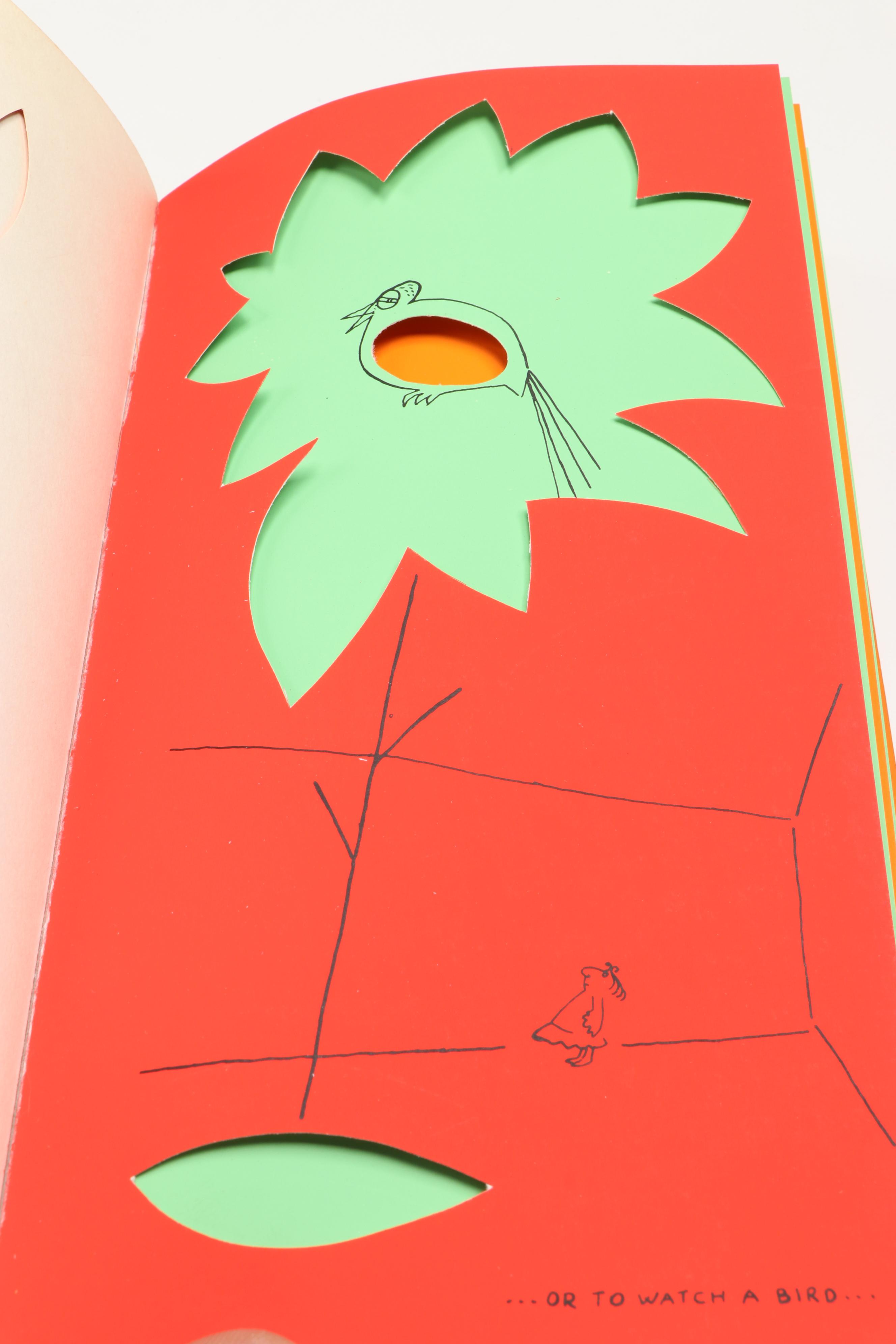 Gian Berto Vanni Illustrated "Love" by Lowell A. Siff, 1964