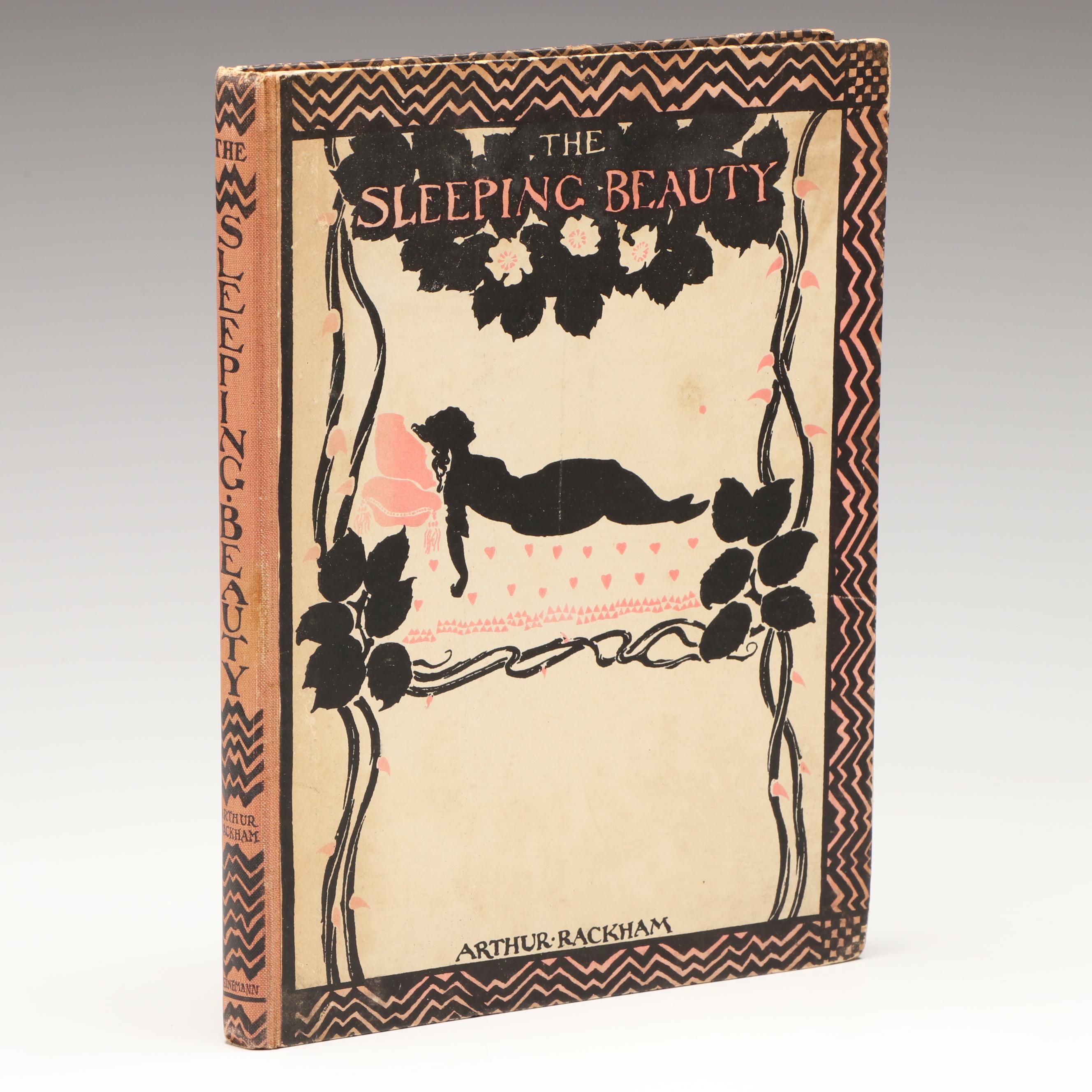 Arthur Rackham Illustrated "The Sleeping Beauty" by C. S. Evans, 1920