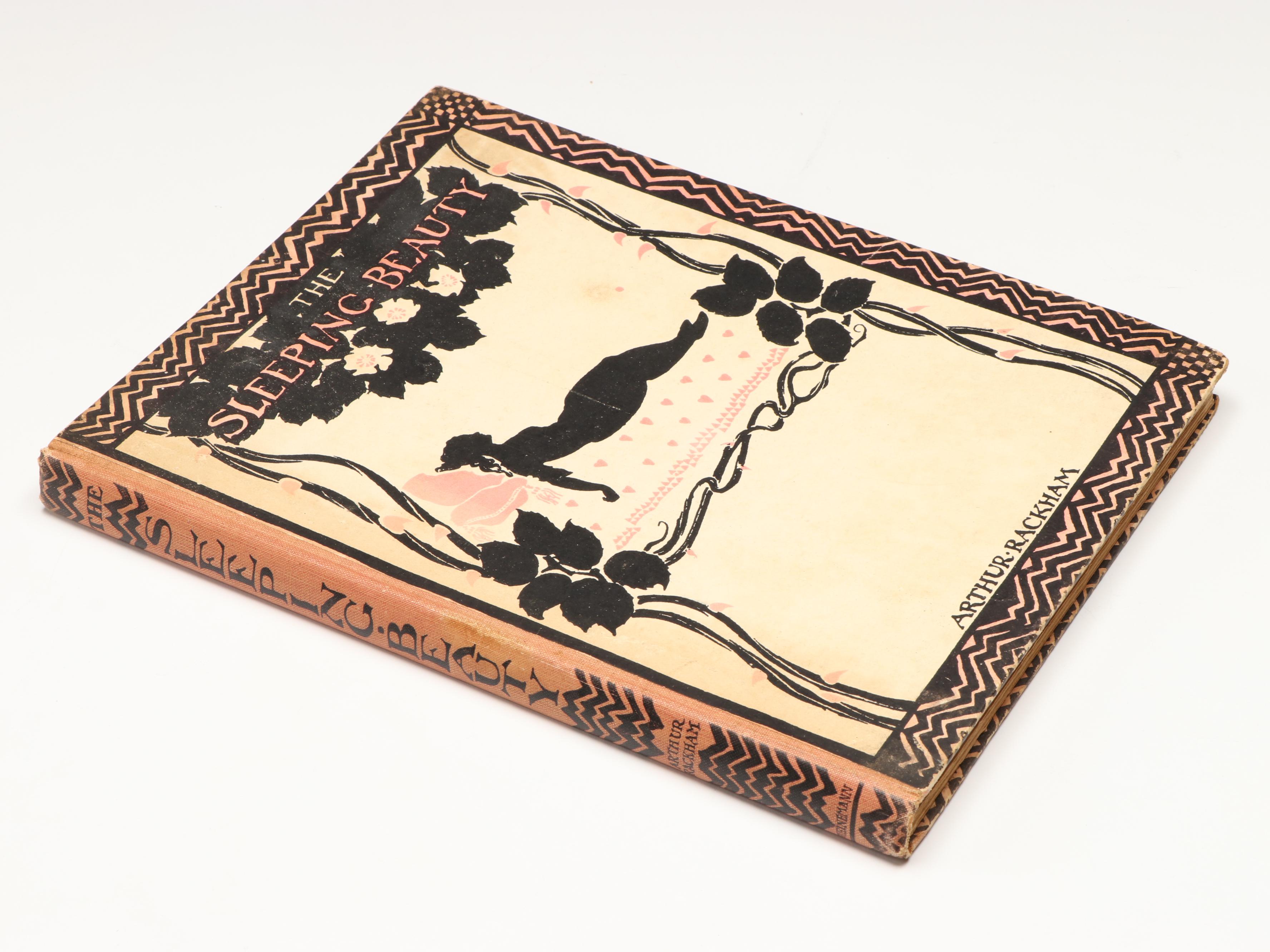 Arthur Rackham Illustrated "The Sleeping Beauty" by C. S. Evans, 1920