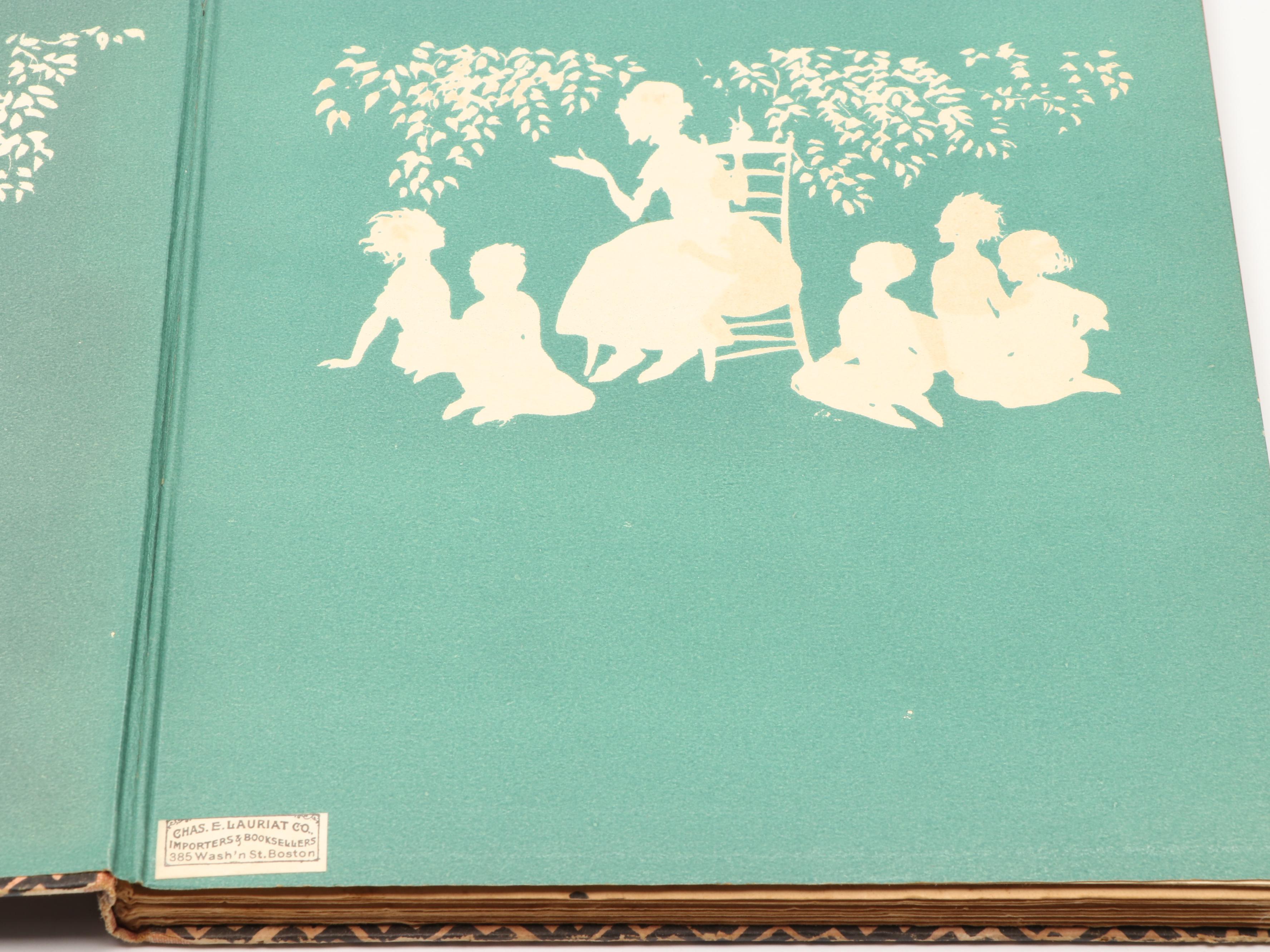 Arthur Rackham Illustrated "The Sleeping Beauty" by C. S. Evans, 1920