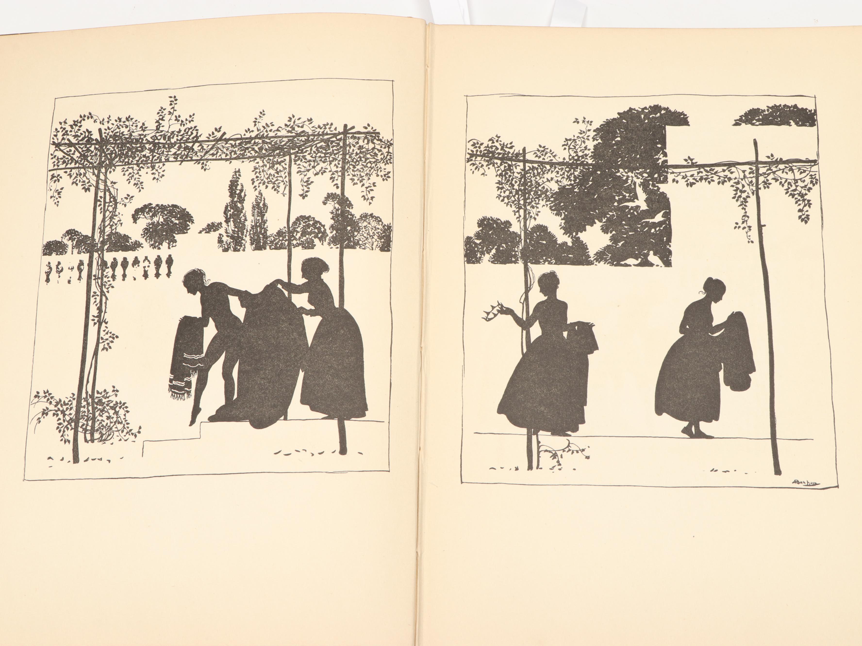 Arthur Rackham Illustrated "The Sleeping Beauty" by C. S. Evans, 1920