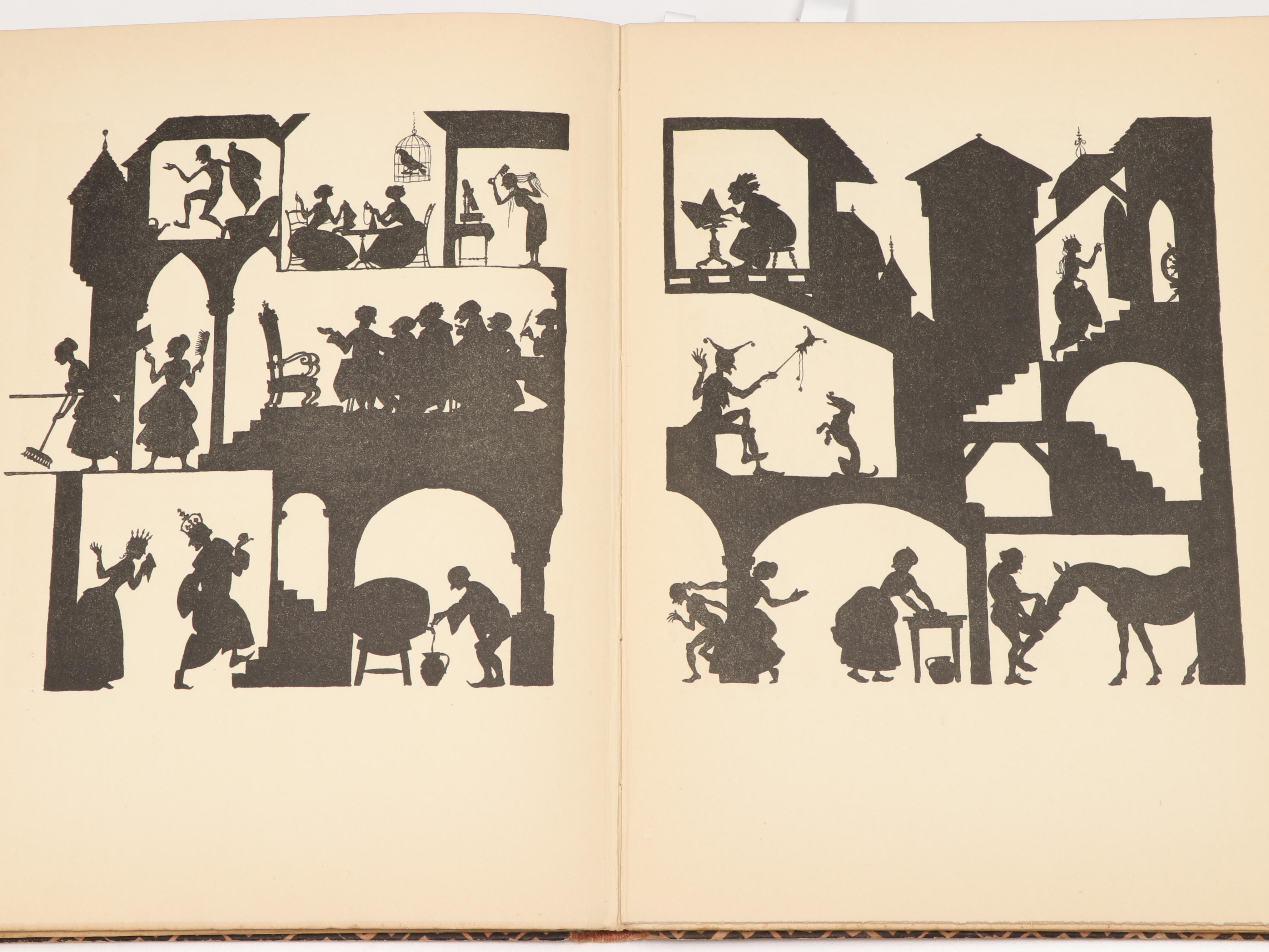 Arthur Rackham Illustrated "The Sleeping Beauty" by C. S. Evans, 1920