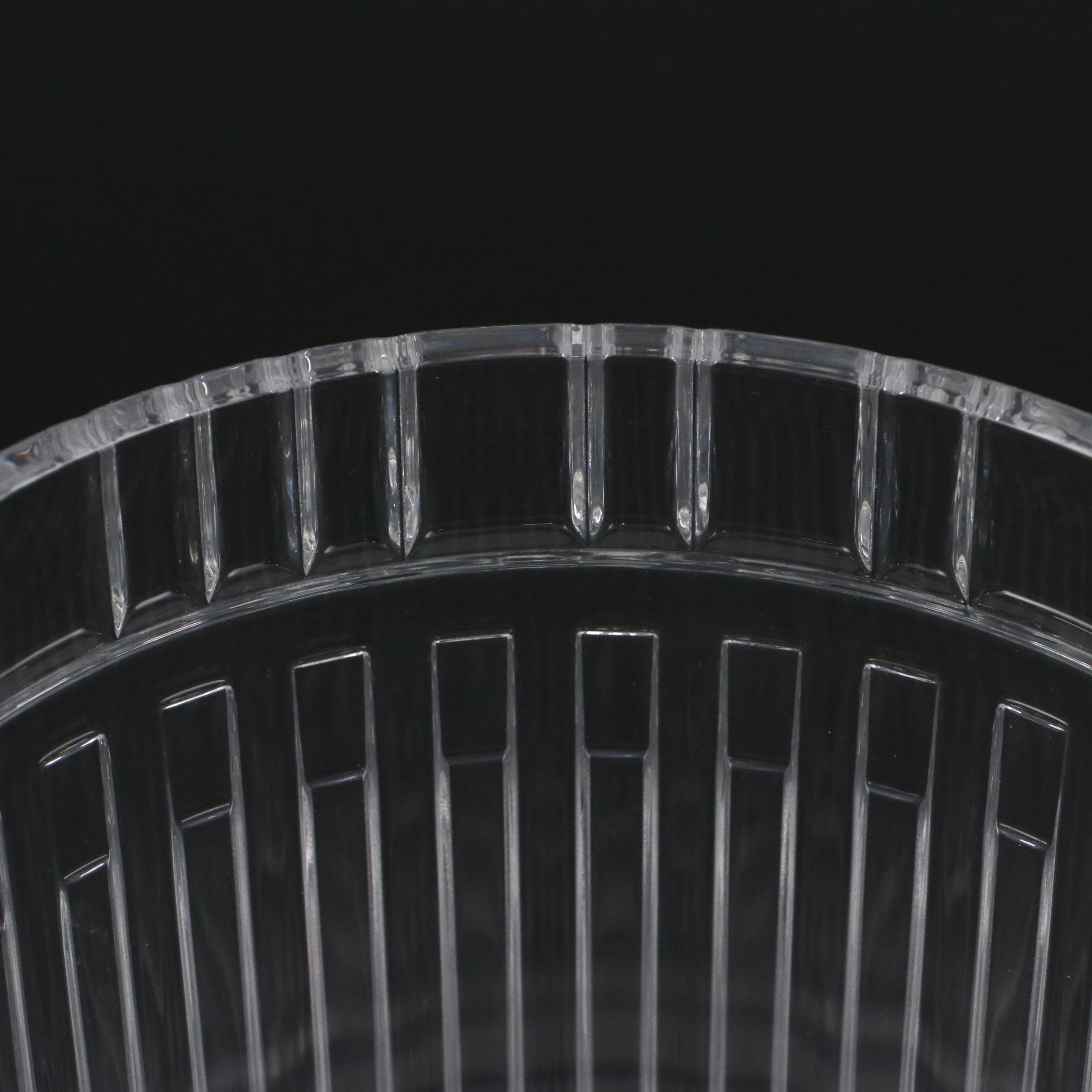 Tiffany & Co. "Atlas" Crystal Champagne Bucket